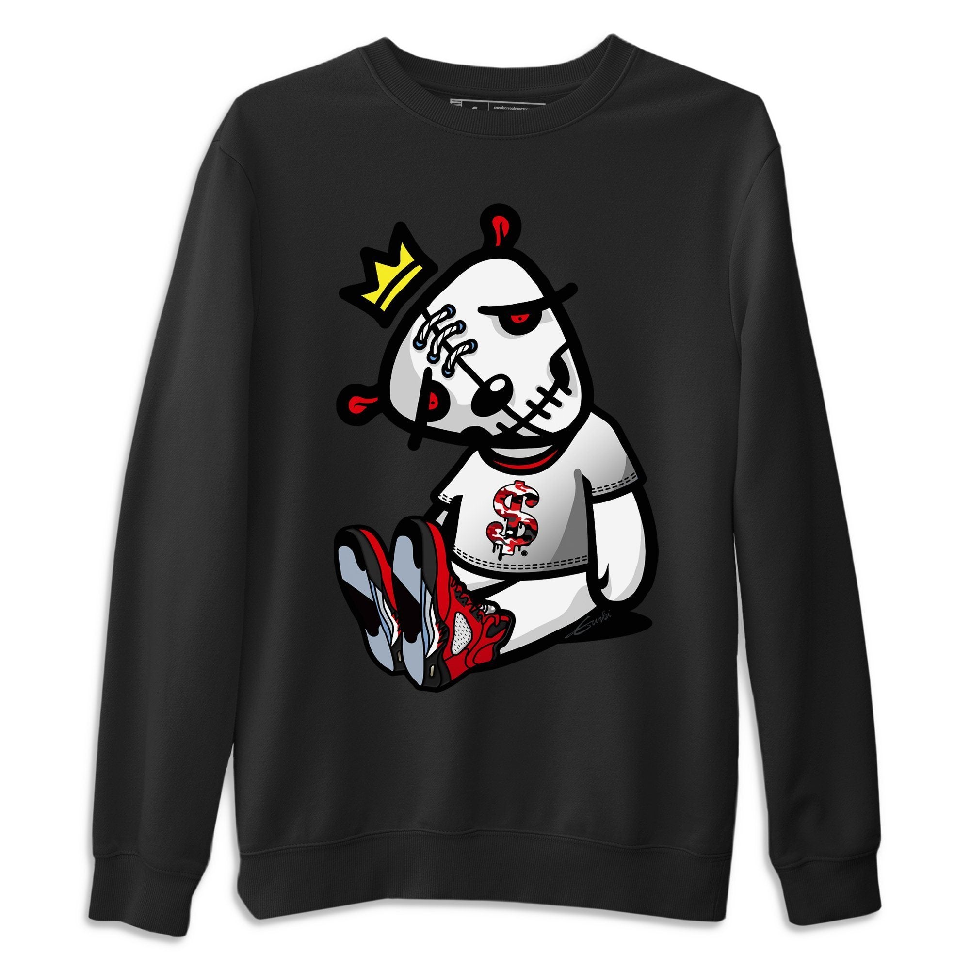 Jordan 5 Raging Bull Shirt To Match Jordans Dead Dolls Sneaker Tees Jordan 5 Raging Bull Drip Gear Zone Sneaker Matching Clothing Unisex Shirts