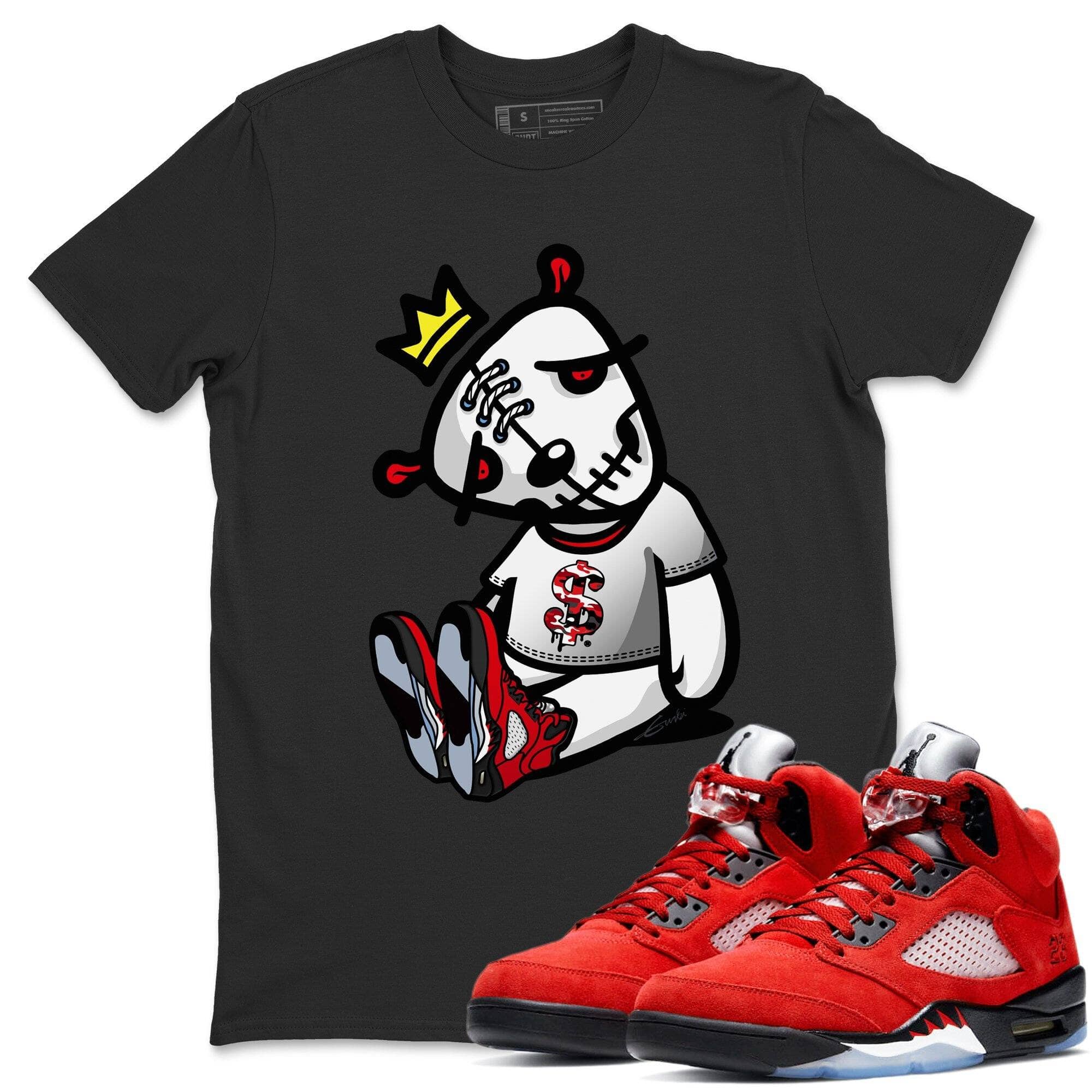 Jordan 5 Raging Bull Shirt To Match Jordans Dead Dolls Sneaker Tees Jordan 5 Raging Bull Drip Gear Zone Sneaker Matching Clothing Unisex Shirts
