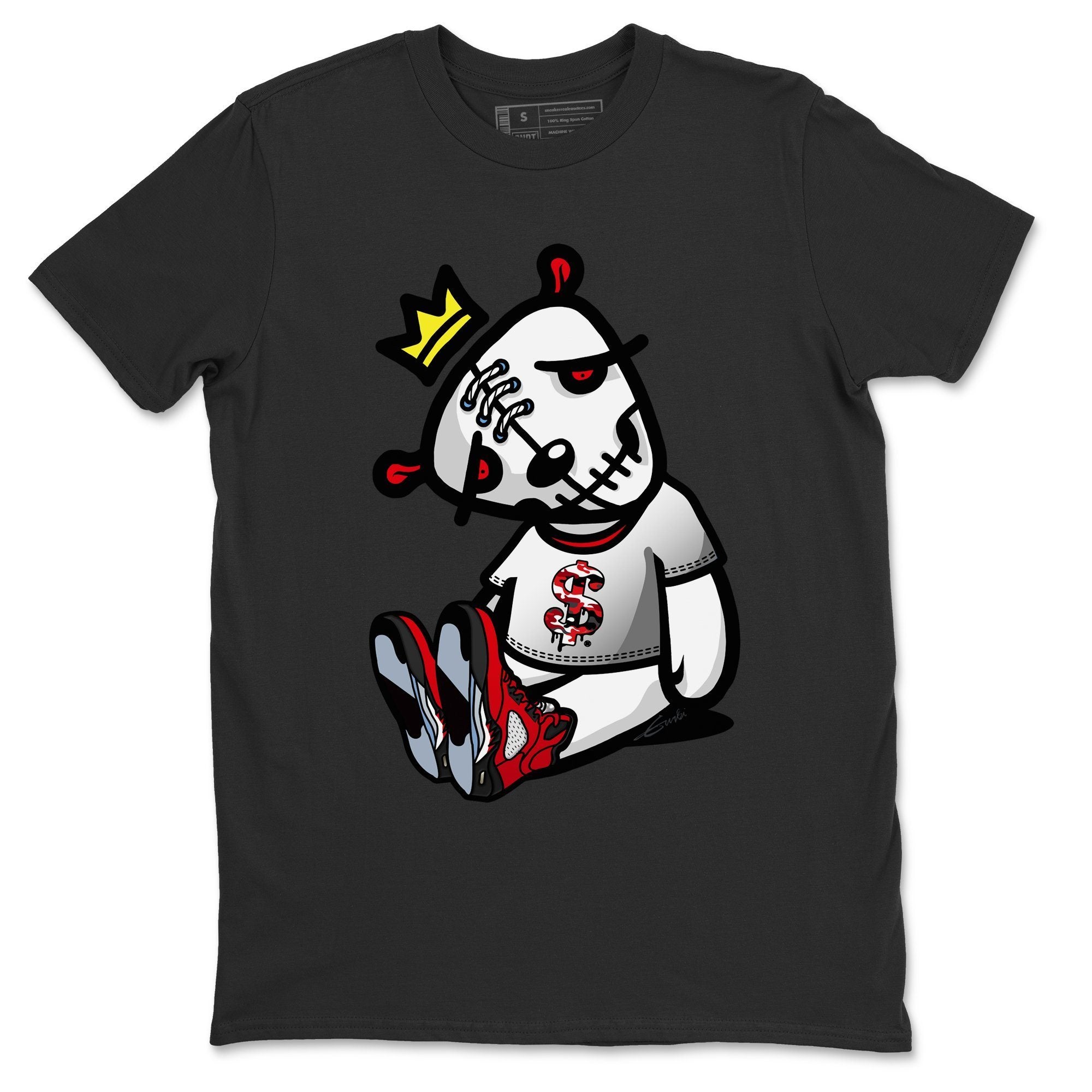 Jordan 5 Raging Bull Shirt To Match Jordans Dead Dolls Sneaker Tees Jordan 5 Raging Bull Drip Gear Zone Sneaker Matching Clothing Unisex Shirts