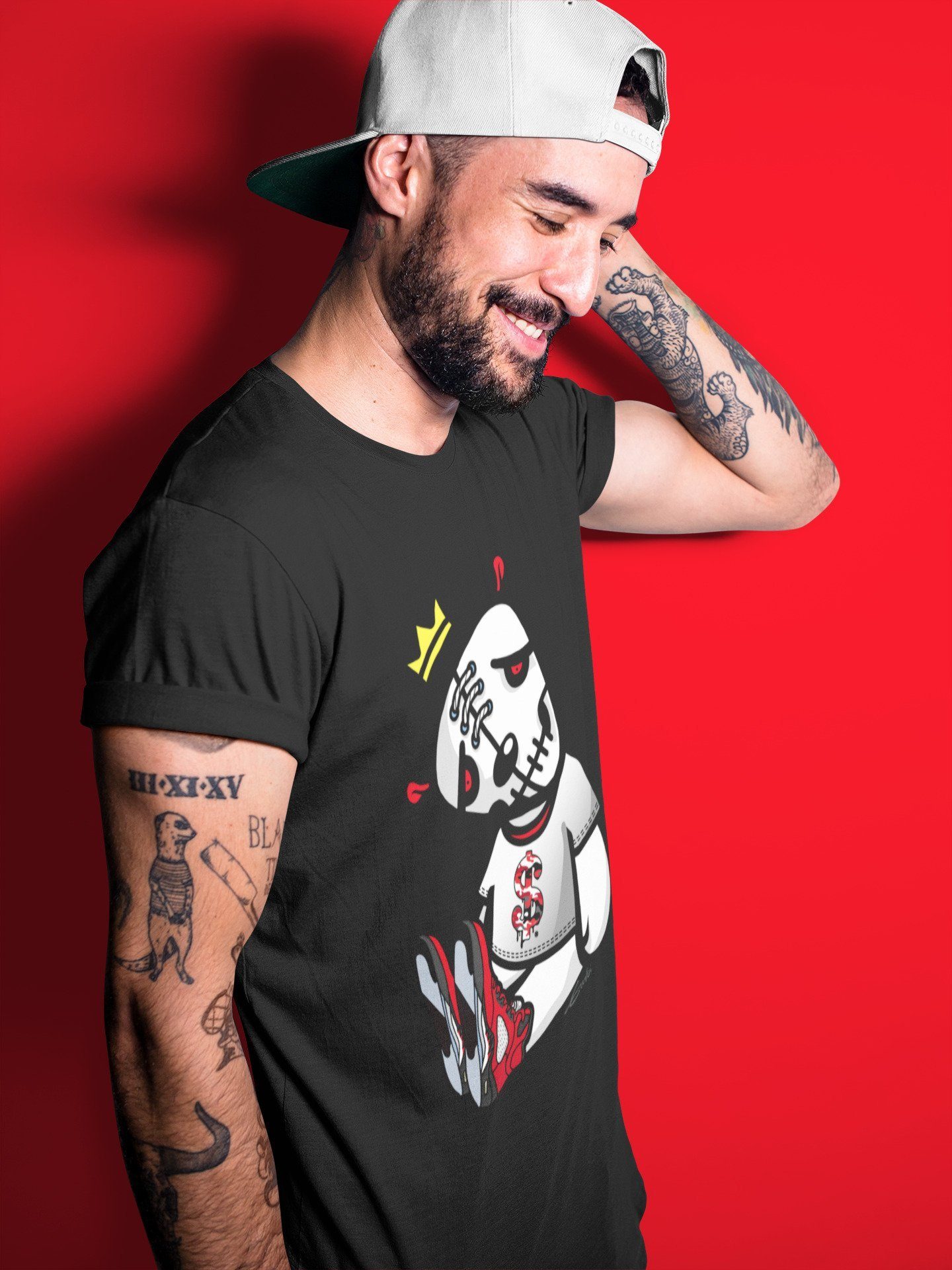 Jordan 5 Raging Bull Shirt To Match Jordans Dead Dolls Sneaker Tees Jordan 5 Raging Bull Drip Gear Zone Sneaker Matching Clothing Unisex Shirts