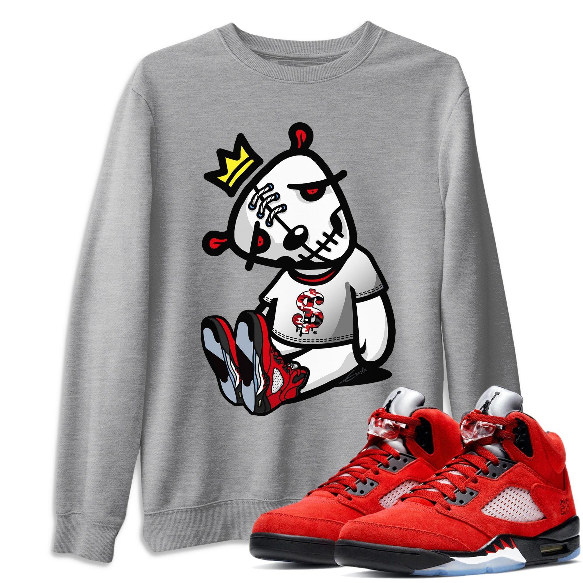 Jordan 5 Raging Bull Shirt To Match Jordans Dead Dolls Sneaker Tees Jordan 5 Raging Bull Drip Gear Zone Sneaker Matching Clothing Unisex Shirts
