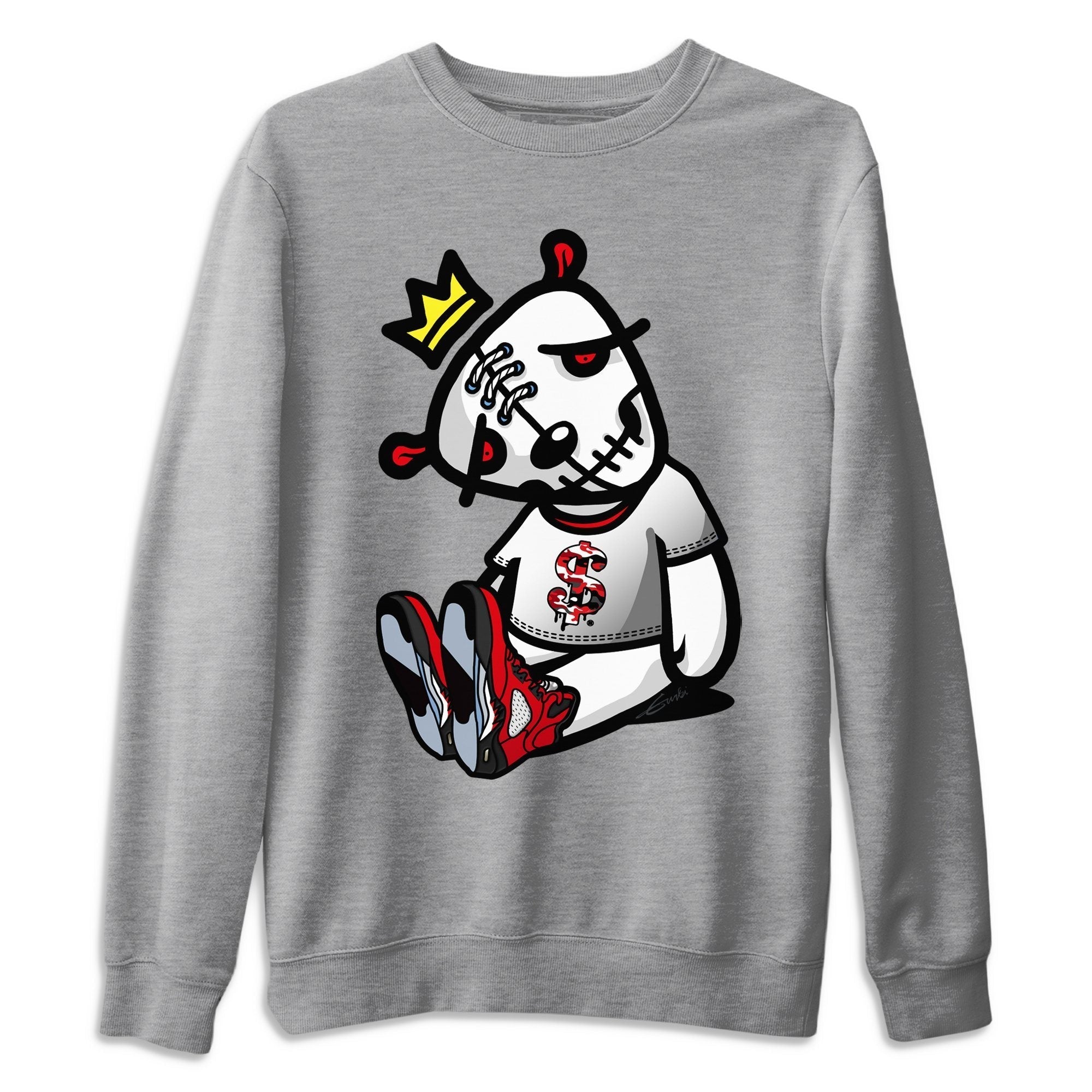 Jordan 5 Raging Bull Shirt To Match Jordans Dead Dolls Sneaker Tees Jordan 5 Raging Bull Drip Gear Zone Sneaker Matching Clothing Unisex Shirts