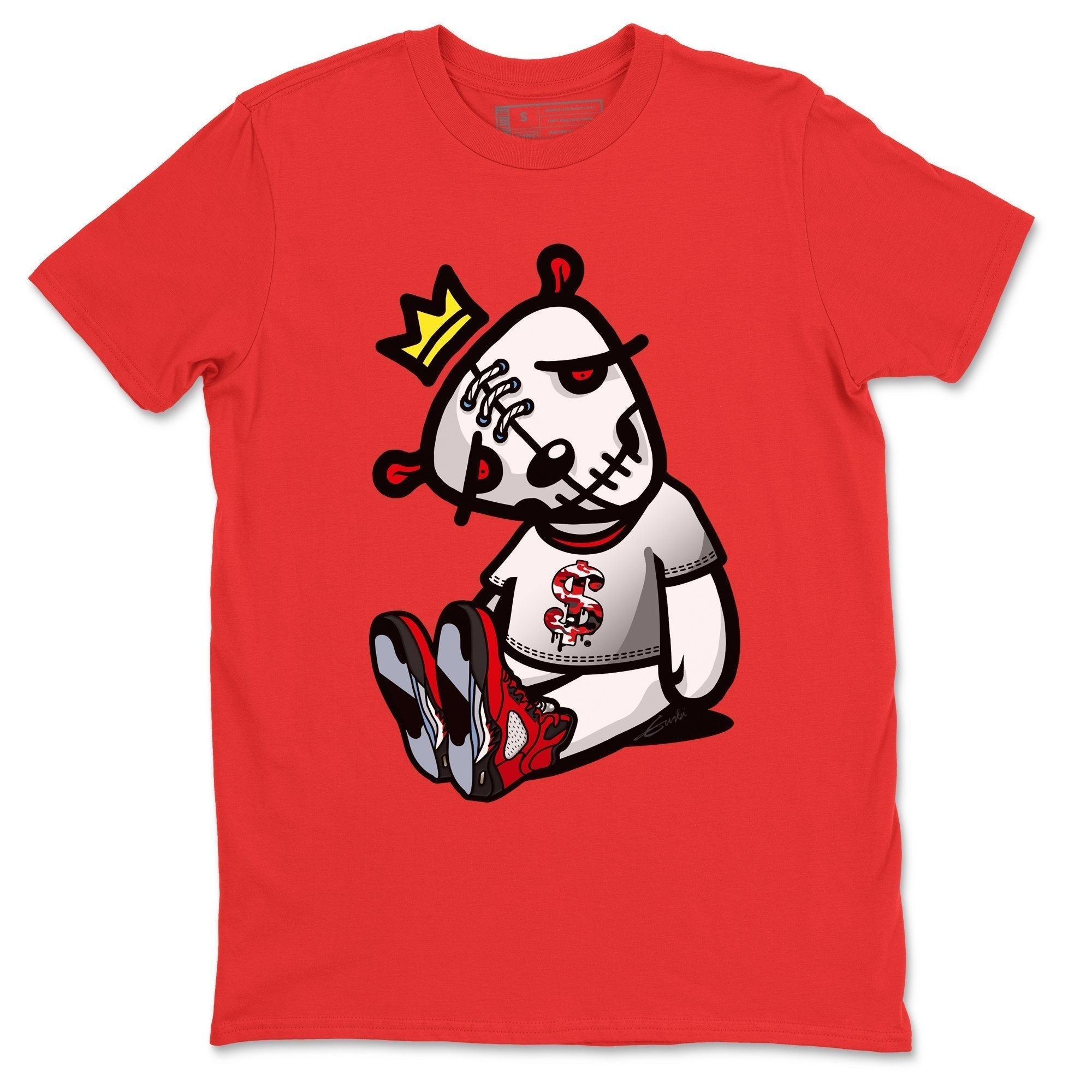 Jordan 5 Raging Bull Shirt To Match Jordans Dead Dolls Sneaker Tees Jordan 5 Raging Bull Drip Gear Zone Sneaker Matching Clothing Unisex Shirts