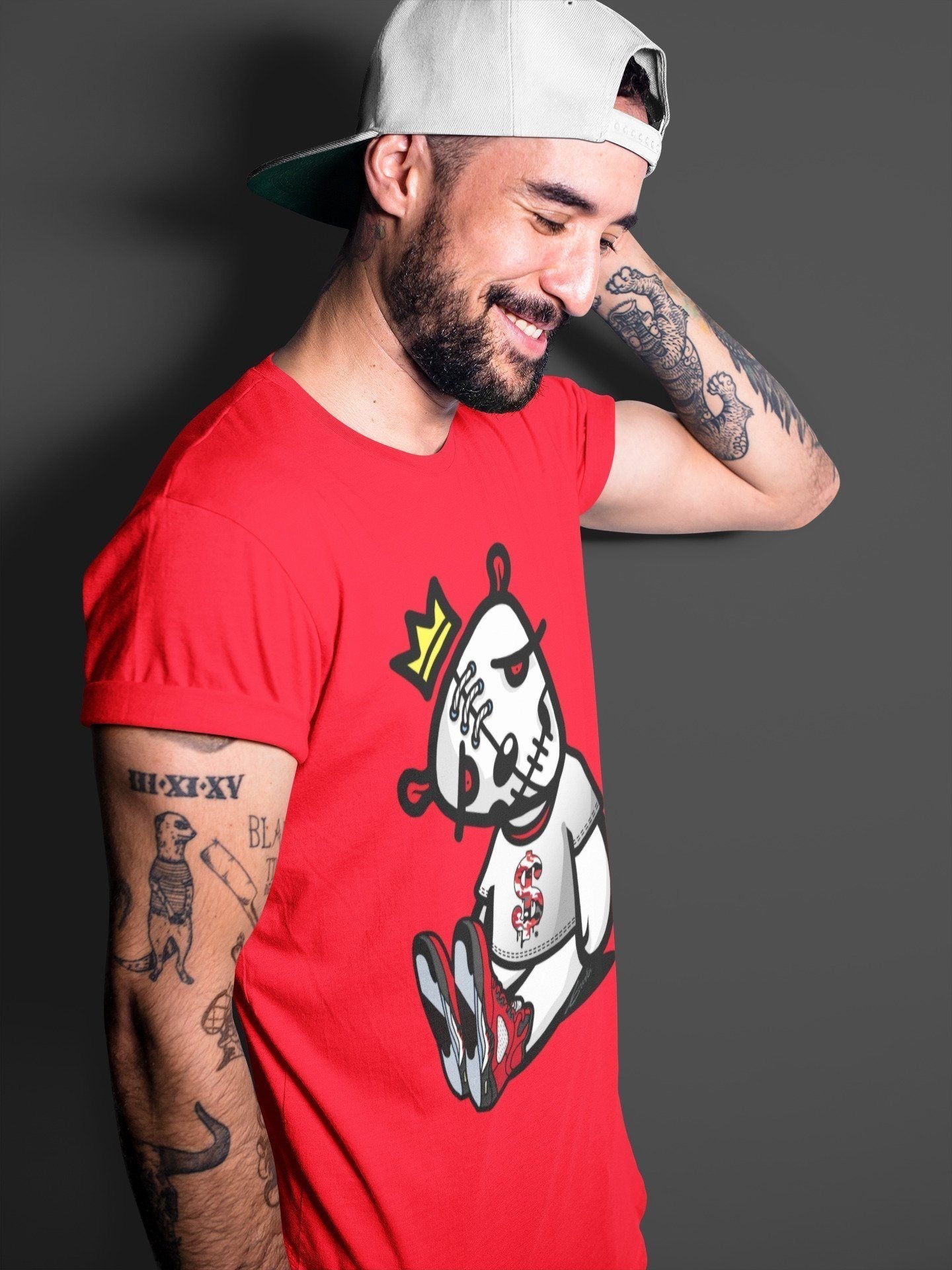 Jordan 5 Raging Bull Shirt To Match Jordans Dead Dolls Sneaker Tees Jordan 5 Raging Bull Drip Gear Zone Sneaker Matching Clothing Unisex Shirts