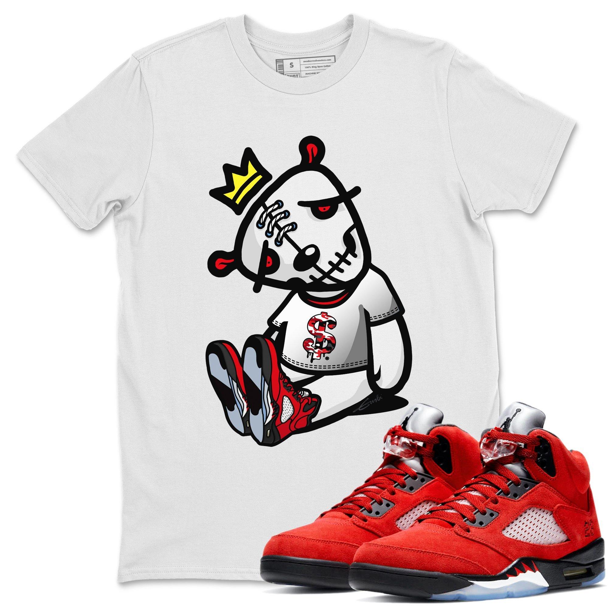 Jordan 5 Raging Bull Shirt To Match Jordans Dead Dolls Sneaker Tees Jordan 5 Raging Bull Drip Gear Zone Sneaker Matching Clothing Unisex Shirts