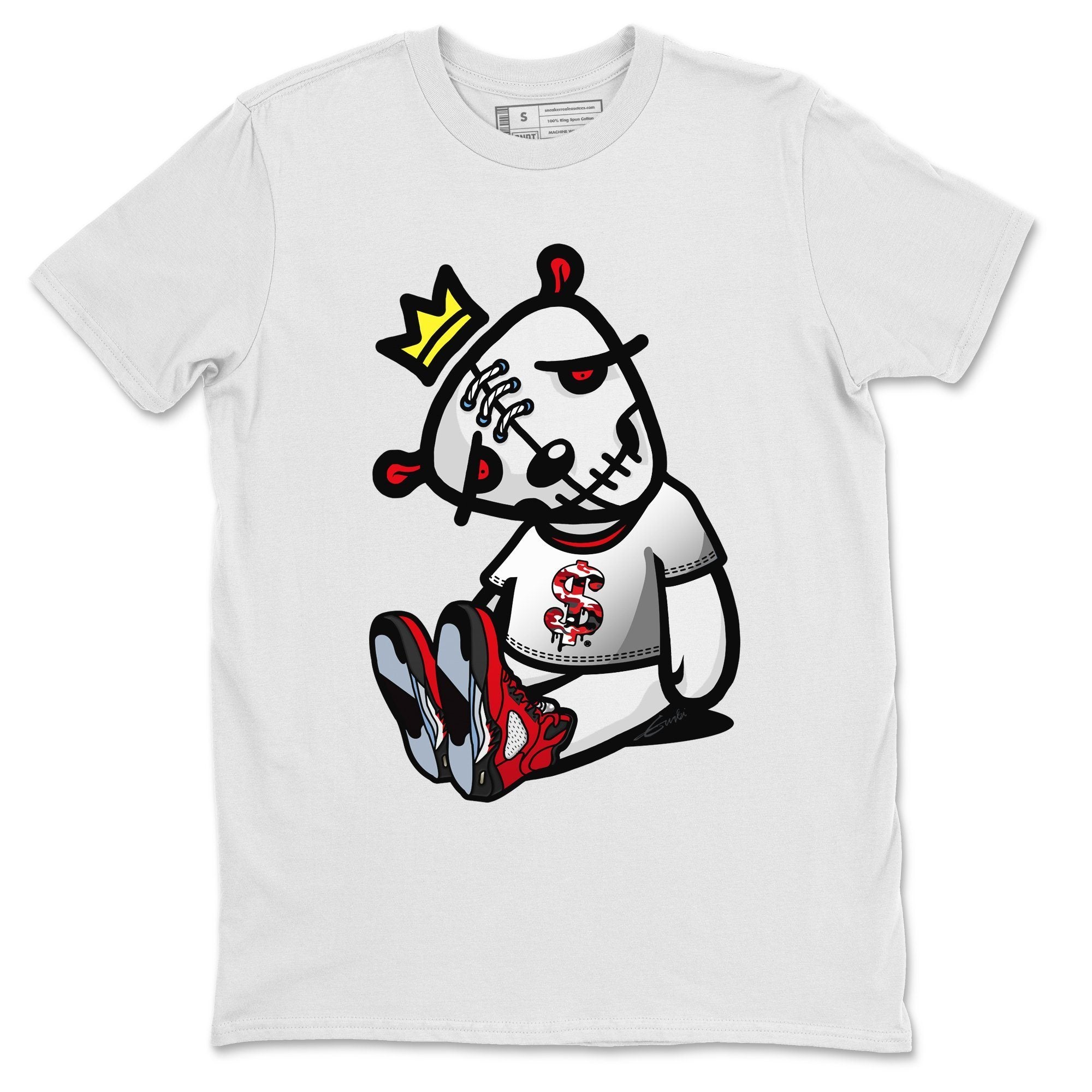 Jordan 5 Raging Bull Shirt To Match Jordans Dead Dolls Sneaker Tees Jordan 5 Raging Bull Drip Gear Zone Sneaker Matching Clothing Unisex Shirts