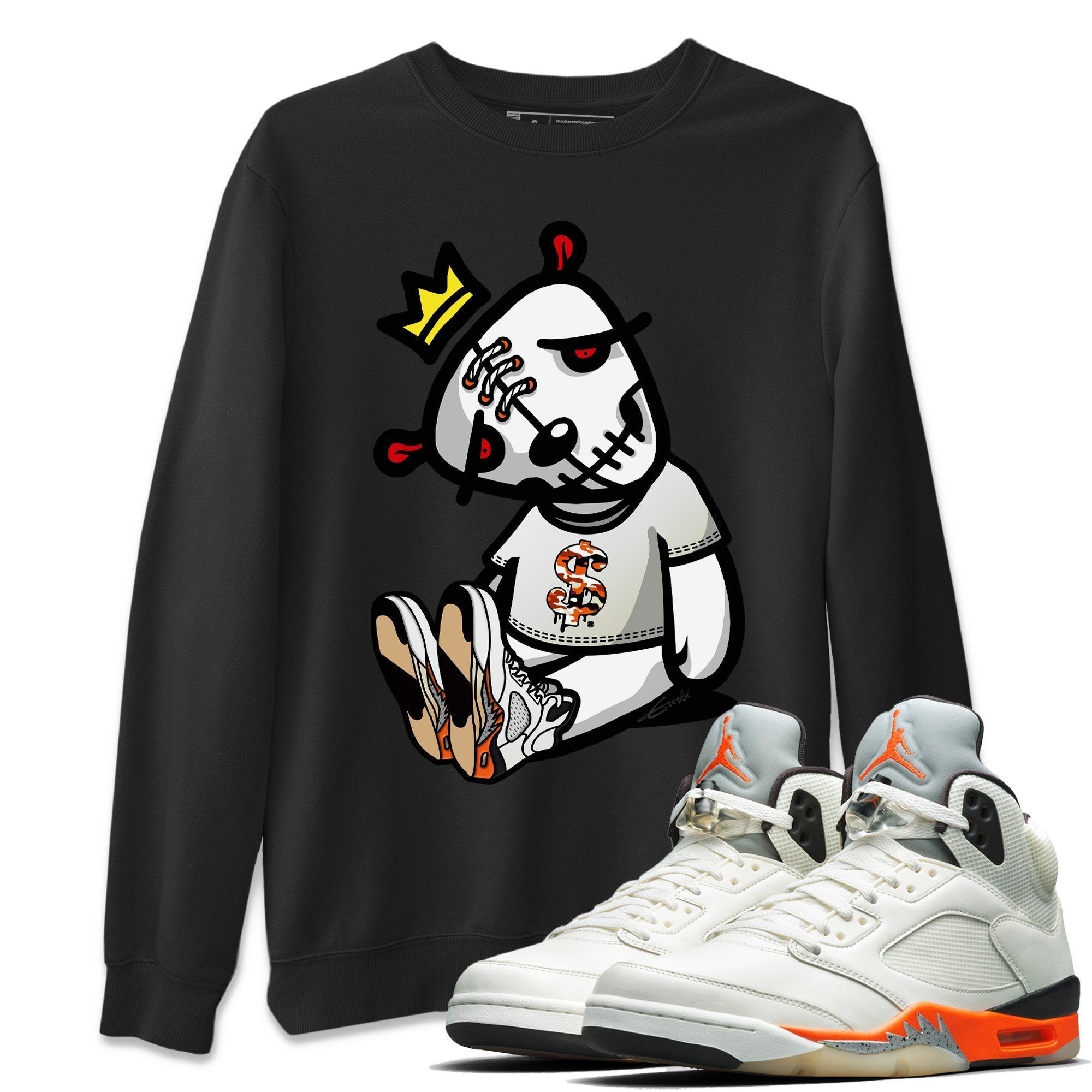 Jordan 5 Shattered Backboard Shirt To Match Jordans Dead Dolls Sneaker Tees Jordan 5 Shattered Backboard Drip Gear Zone Sneaker Matching Clothing Unisex Shirts