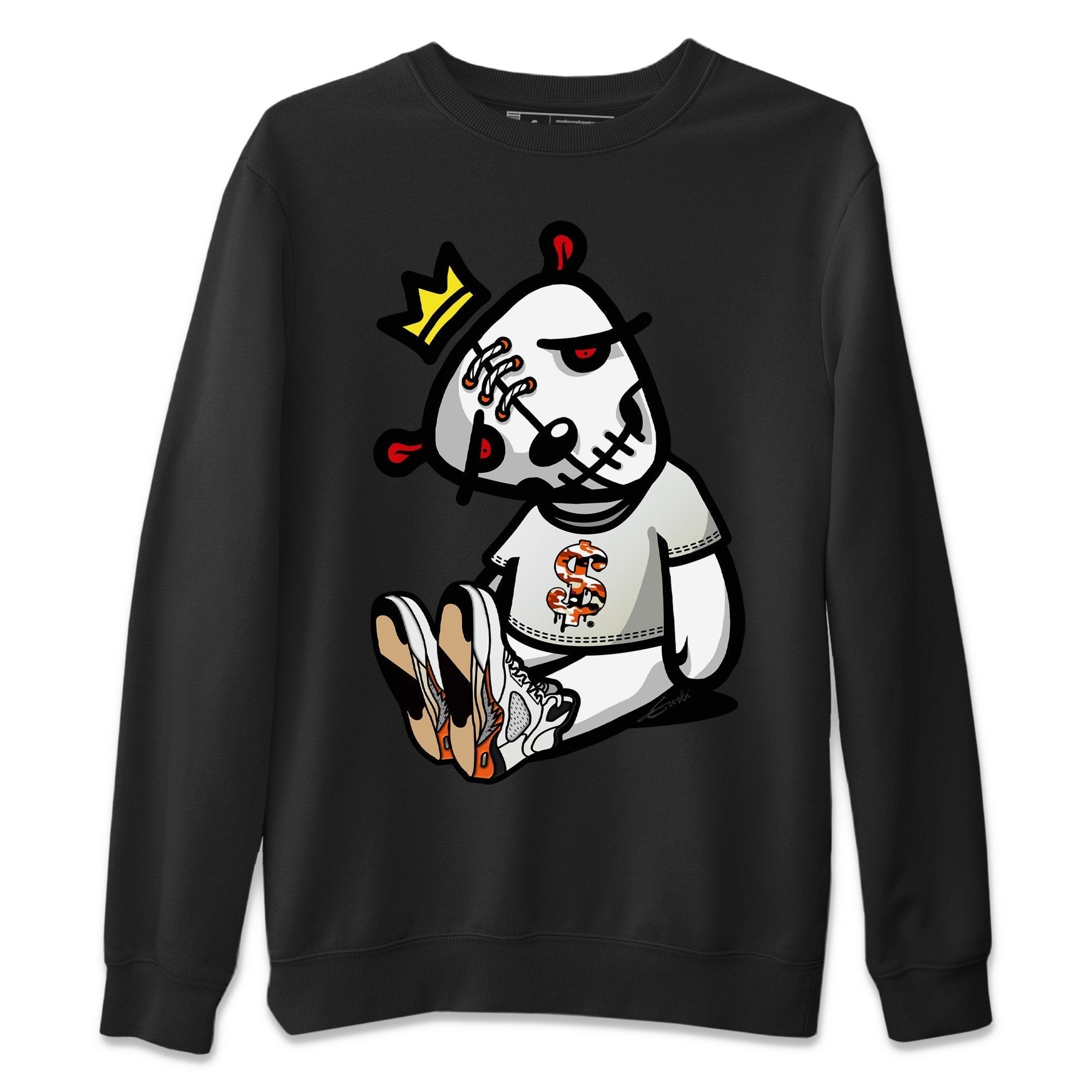 Jordan 5 Shattered Backboard Shirt To Match Jordans Dead Dolls Sneaker Tees Jordan 5 Shattered Backboard Drip Gear Zone Sneaker Matching Clothing Unisex Shirts