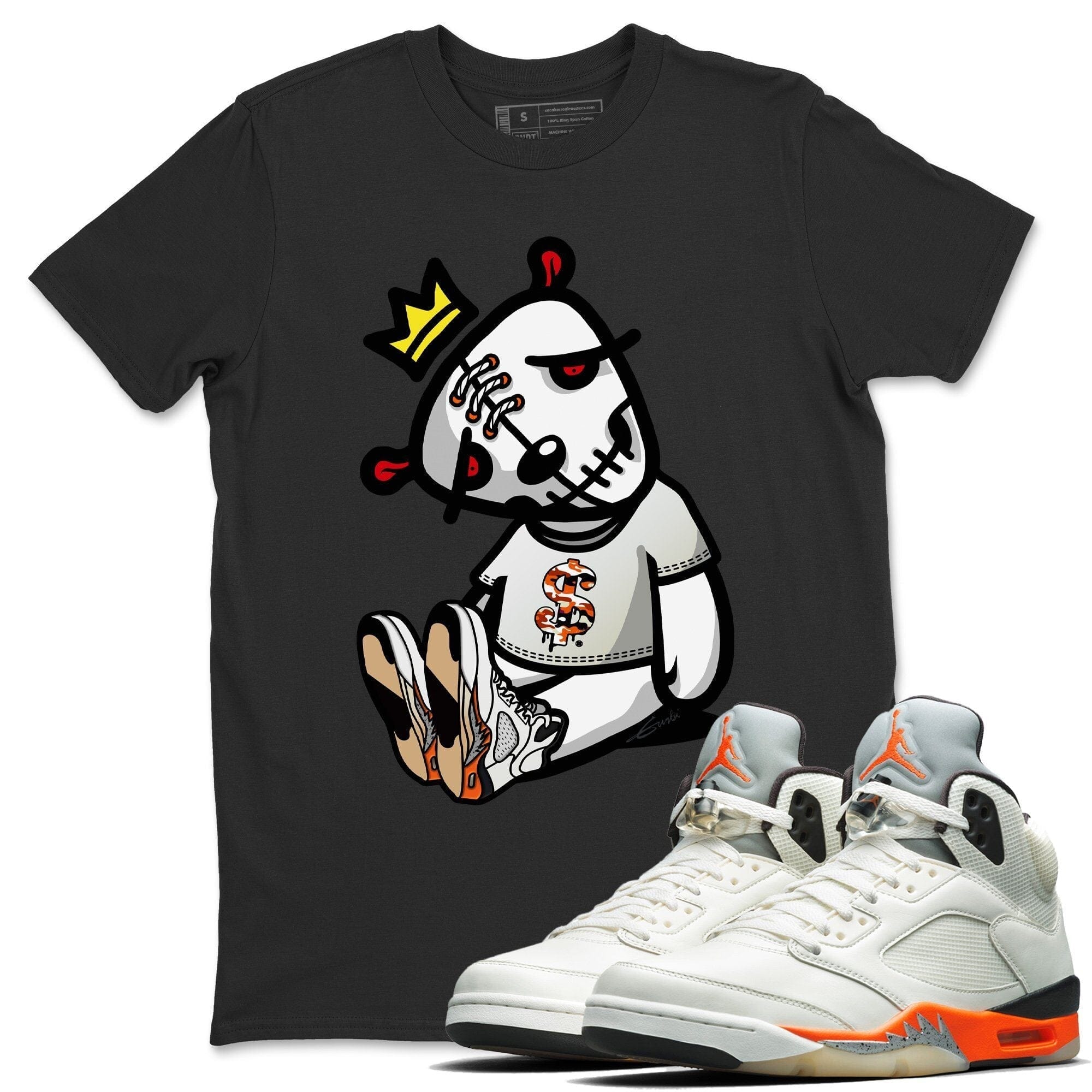 Jordan 5 Shattered Backboard Shirt To Match Jordans Dead Dolls Sneaker Tees Jordan 5 Shattered Backboard Drip Gear Zone Sneaker Matching Clothing Unisex Shirts