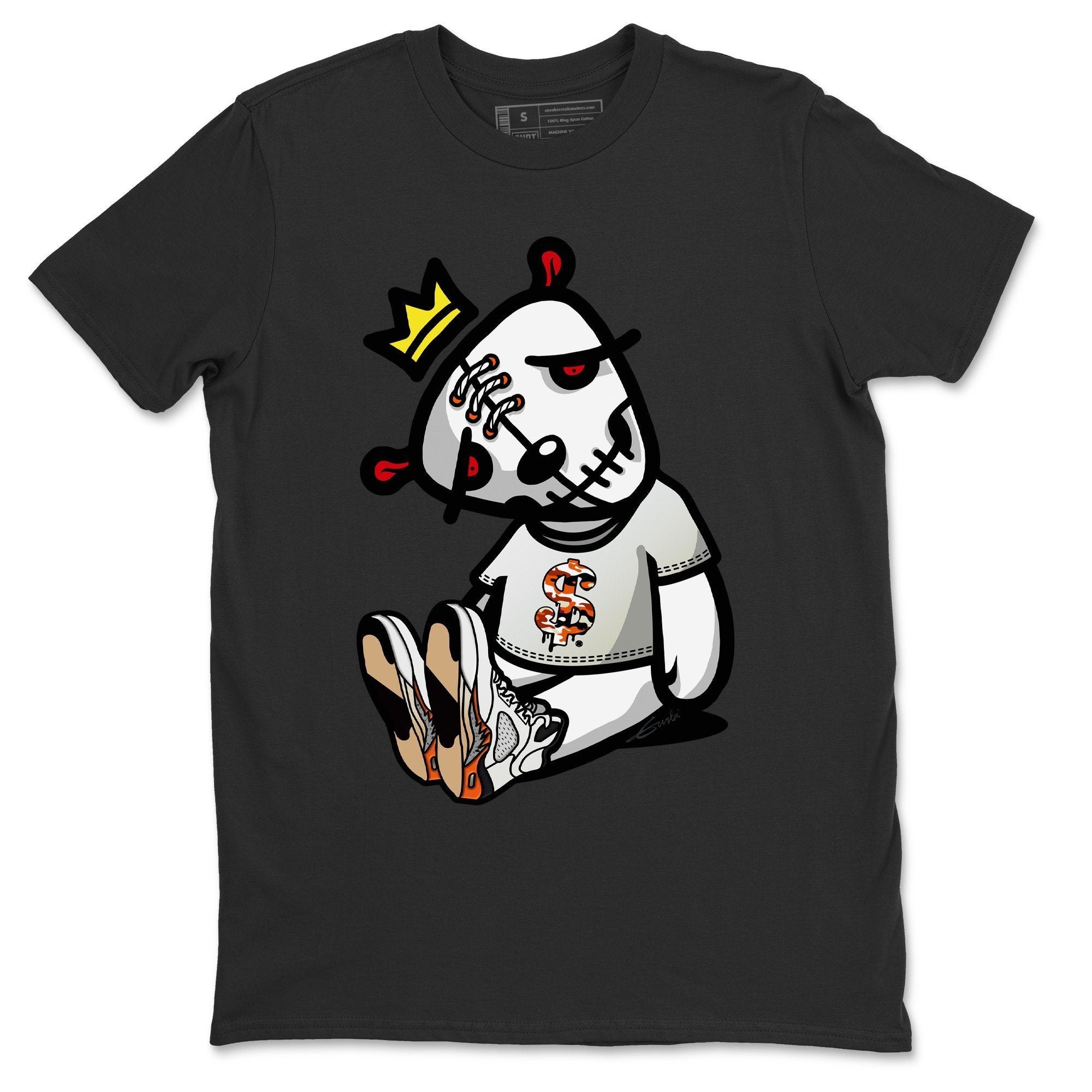 Jordan 5 Shattered Backboard Shirt To Match Jordans Dead Dolls Sneaker Tees Jordan 5 Shattered Backboard Drip Gear Zone Sneaker Matching Clothing Unisex Shirts