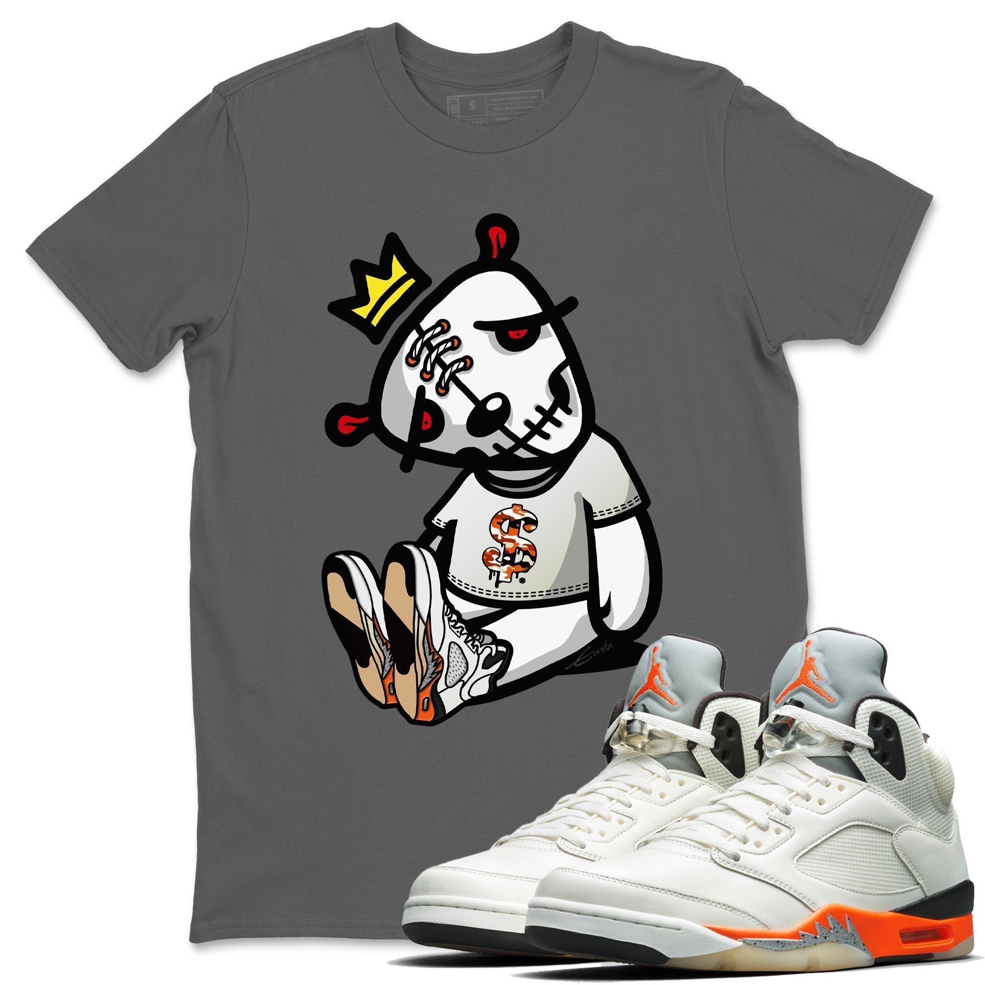 Jordan 5 Shattered Backboard Shirt To Match Jordans Dead Dolls Sneaker Tees Jordan 5 Shattered Backboard Drip Gear Zone Sneaker Matching Clothing Unisex Shirts
