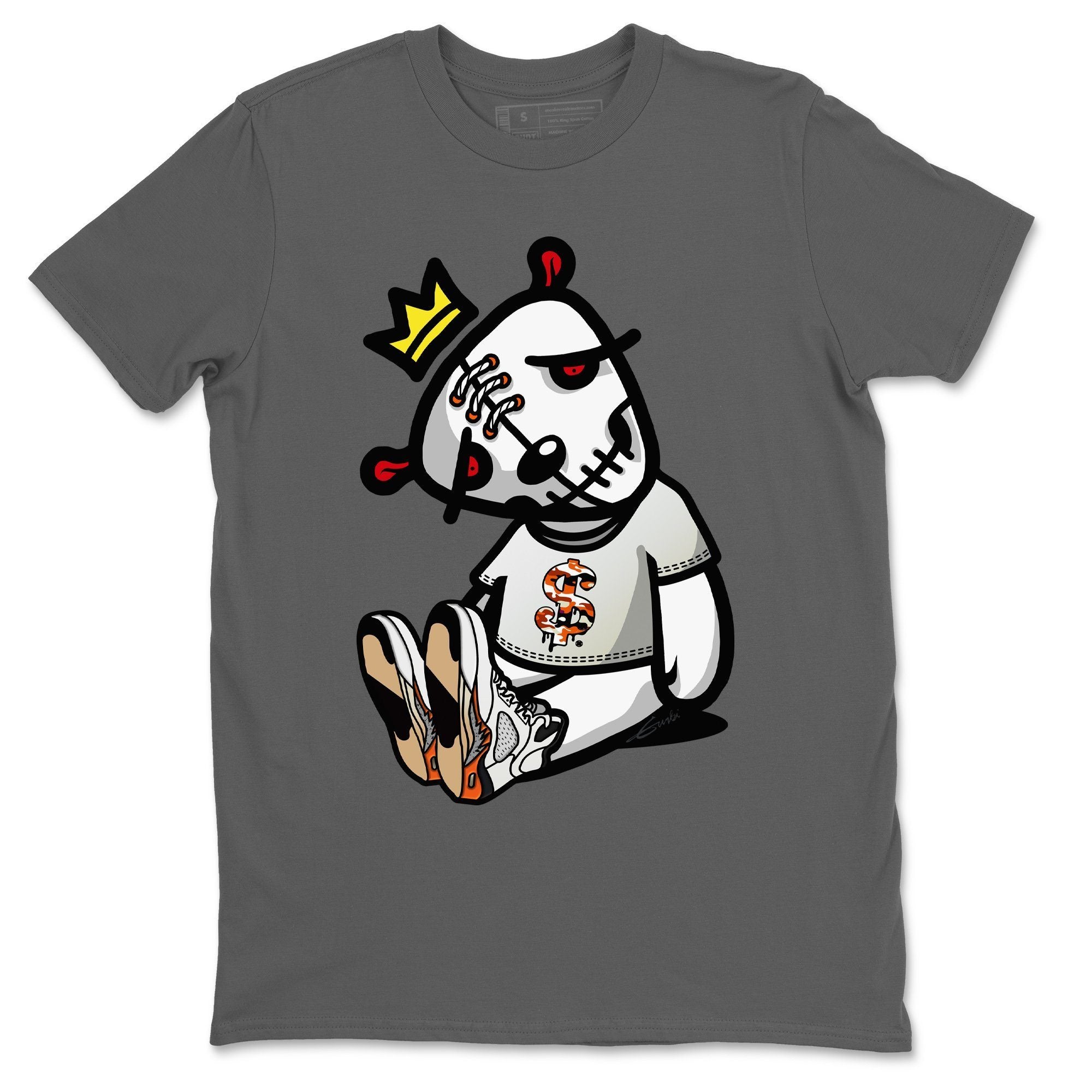 Jordan 5 Shattered Backboard Shirt To Match Jordans Dead Dolls Sneaker Tees Jordan 5 Shattered Backboard Drip Gear Zone Sneaker Matching Clothing Unisex Shirts