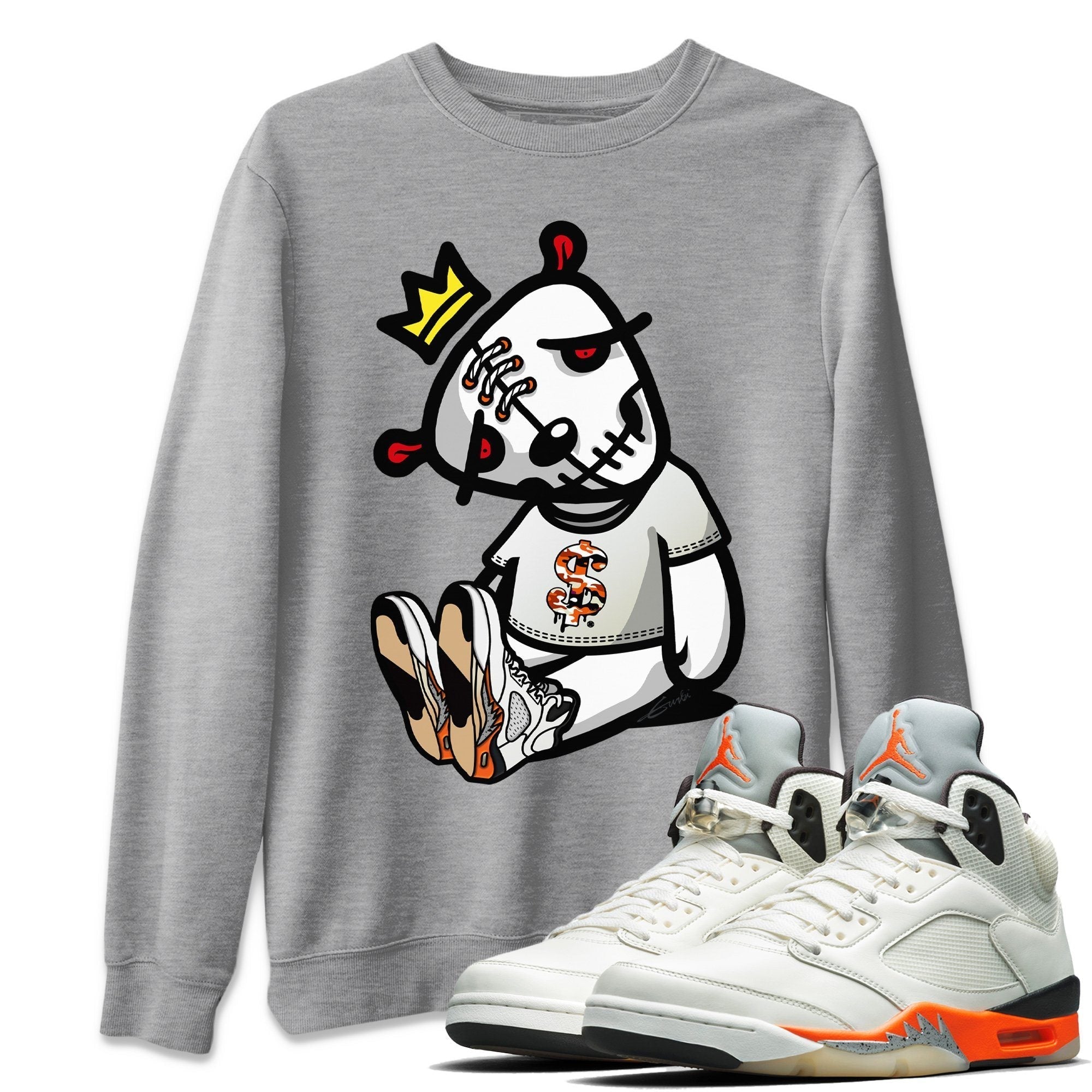 Jordan 5 Shattered Backboard Shirt To Match Jordans Dead Dolls Sneaker Tees Jordan 5 Shattered Backboard Drip Gear Zone Sneaker Matching Clothing Unisex Shirts