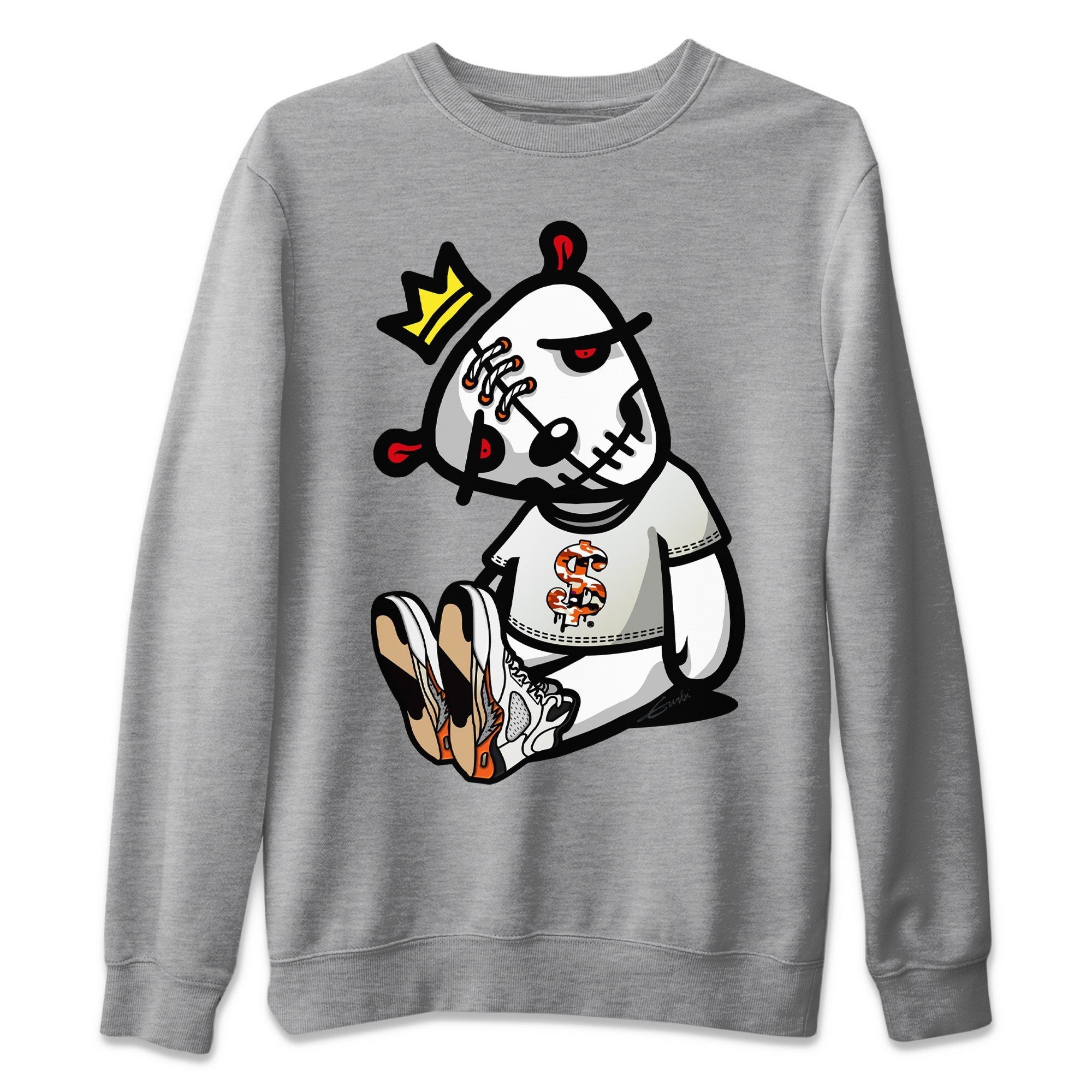 Jordan 5 Shattered Backboard Shirt To Match Jordans Dead Dolls Sneaker Tees Jordan 5 Shattered Backboard Drip Gear Zone Sneaker Matching Clothing Unisex Shirts