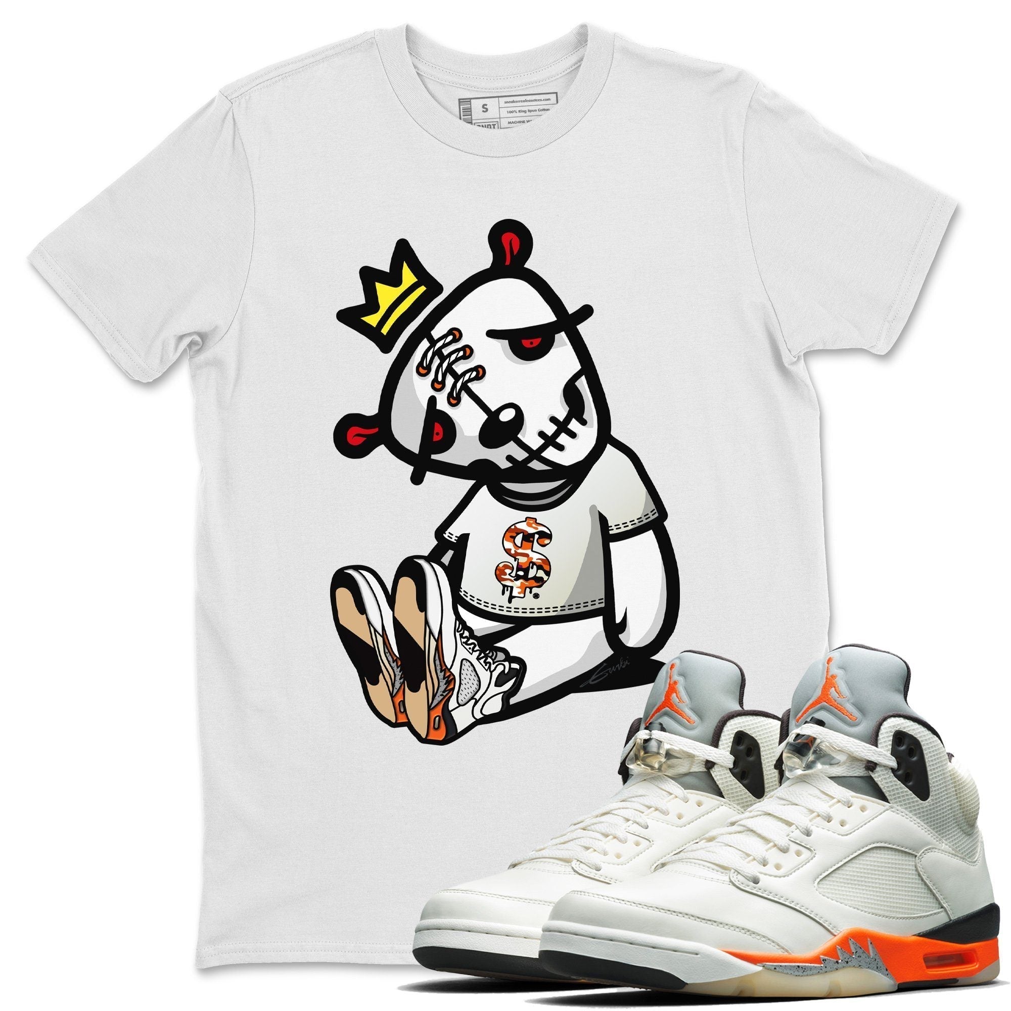 Jordan 5 Shattered Backboard Shirt To Match Jordans Dead Dolls Sneaker Tees Jordan 5 Shattered Backboard Drip Gear Zone Sneaker Matching Clothing Unisex Shirts
