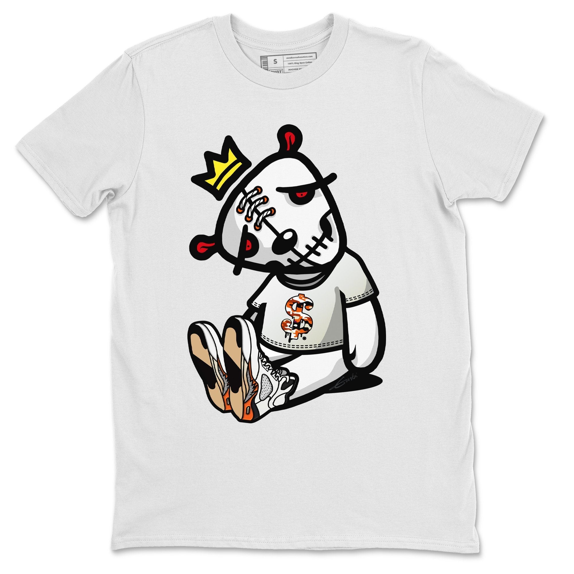 Jordan 5 Shattered Backboard Shirt To Match Jordans Dead Dolls Sneaker Tees Jordan 5 Shattered Backboard Drip Gear Zone Sneaker Matching Clothing Unisex Shirts