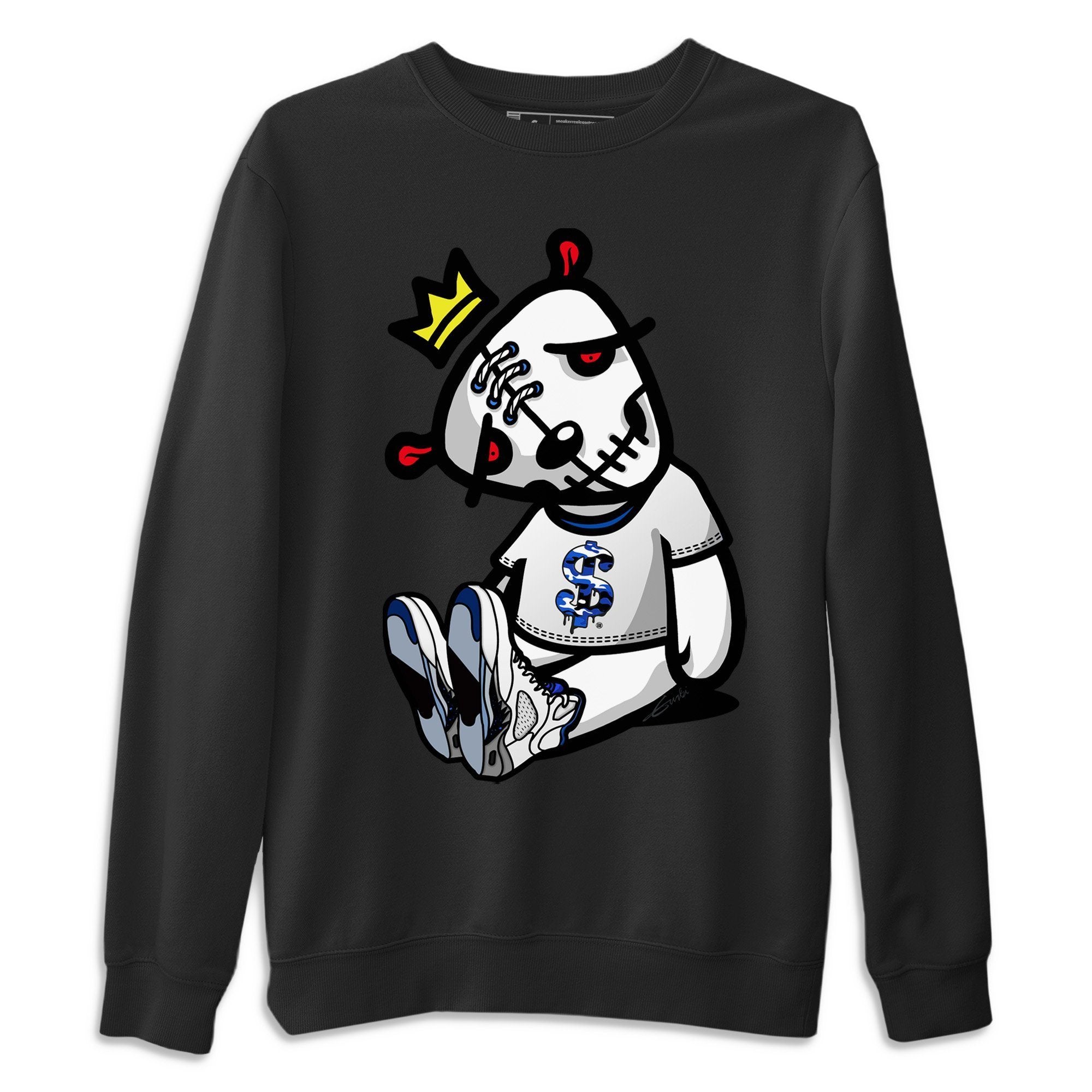 Jordan 5 Stealth Shirt To Match Jordans Dead Dolls Sneaker Tees Jordan 5 Stealth Drip Gear Zone Sneaker Matching Clothing Unisex Shirts