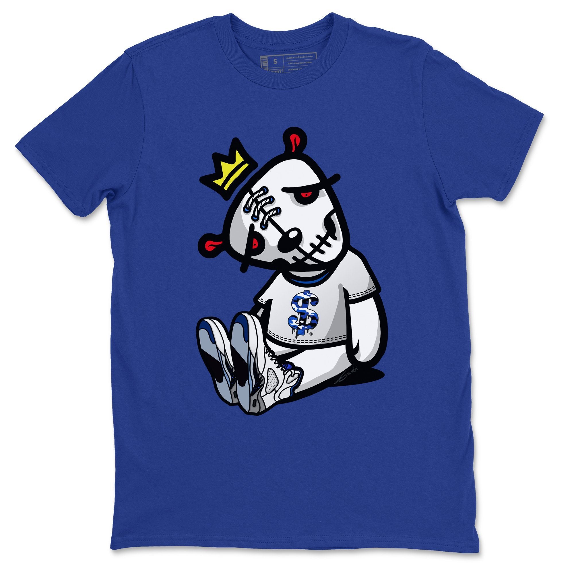 Jordan 5 Stealth Shirt To Match Jordans Dead Dolls Sneaker Tees Jordan 5 Stealth Drip Gear Zone Sneaker Matching Clothing Unisex Shirts