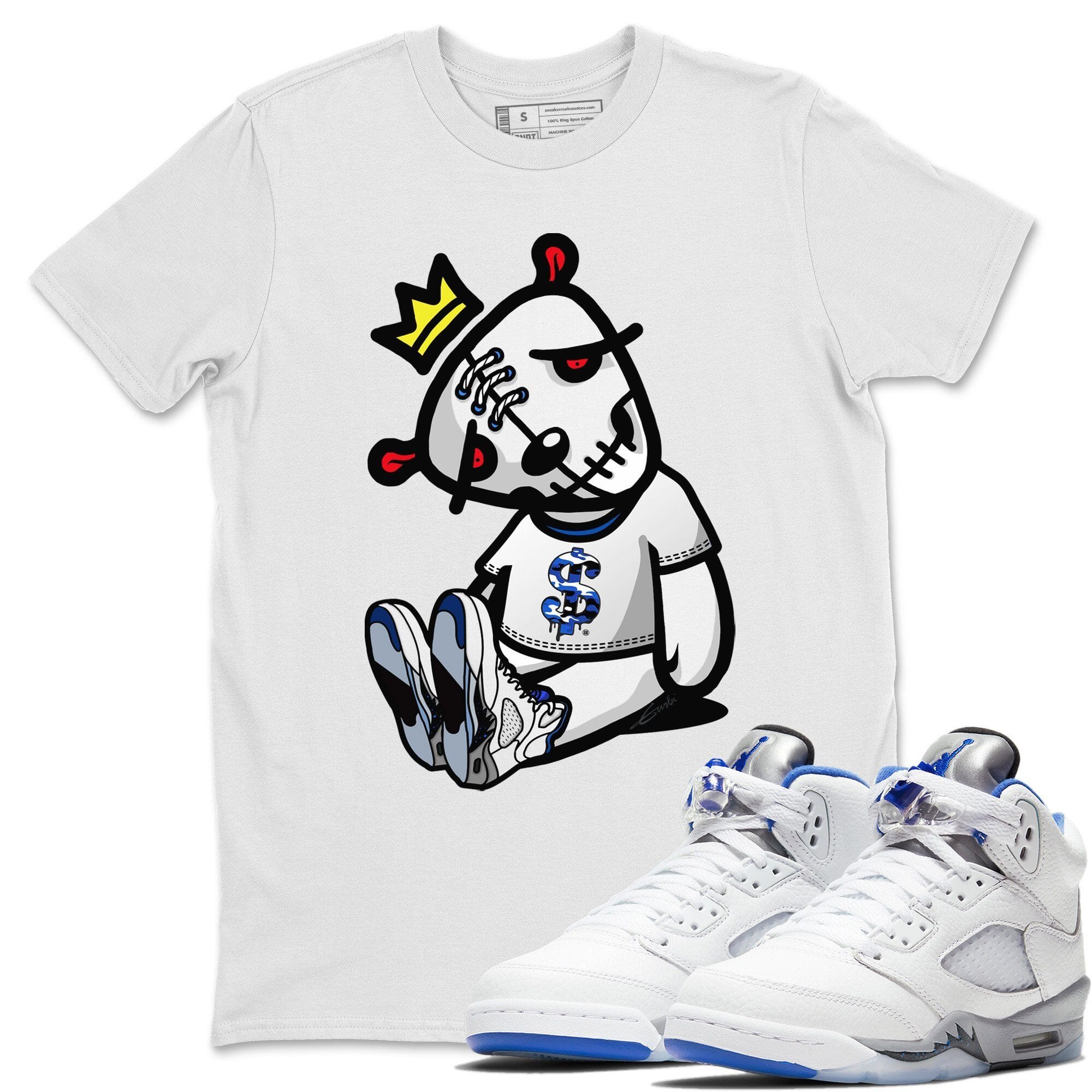 Jordan 5 Stealth Shirt To Match Jordans Dead Dolls Sneaker Tees Jordan 5 Stealth Drip Gear Zone Sneaker Matching Clothing Unisex Shirts