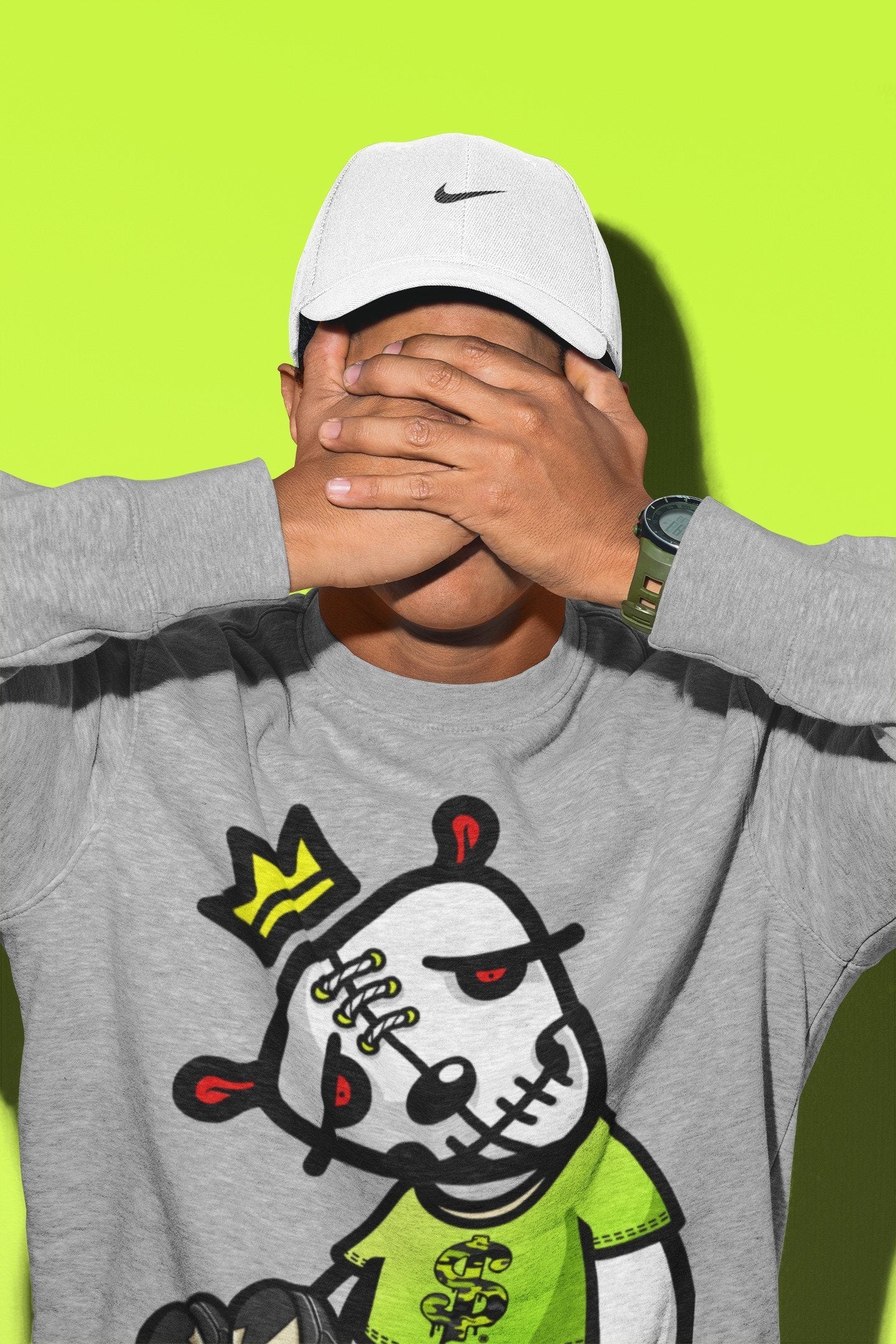 Jordan 6 Electric Green Shirt To Match Jordans Dead Dolls Sneaker Tees Jordan 6 Electric Green Drip Gear Zone Sneaker Matching Clothing Unisex Shirts