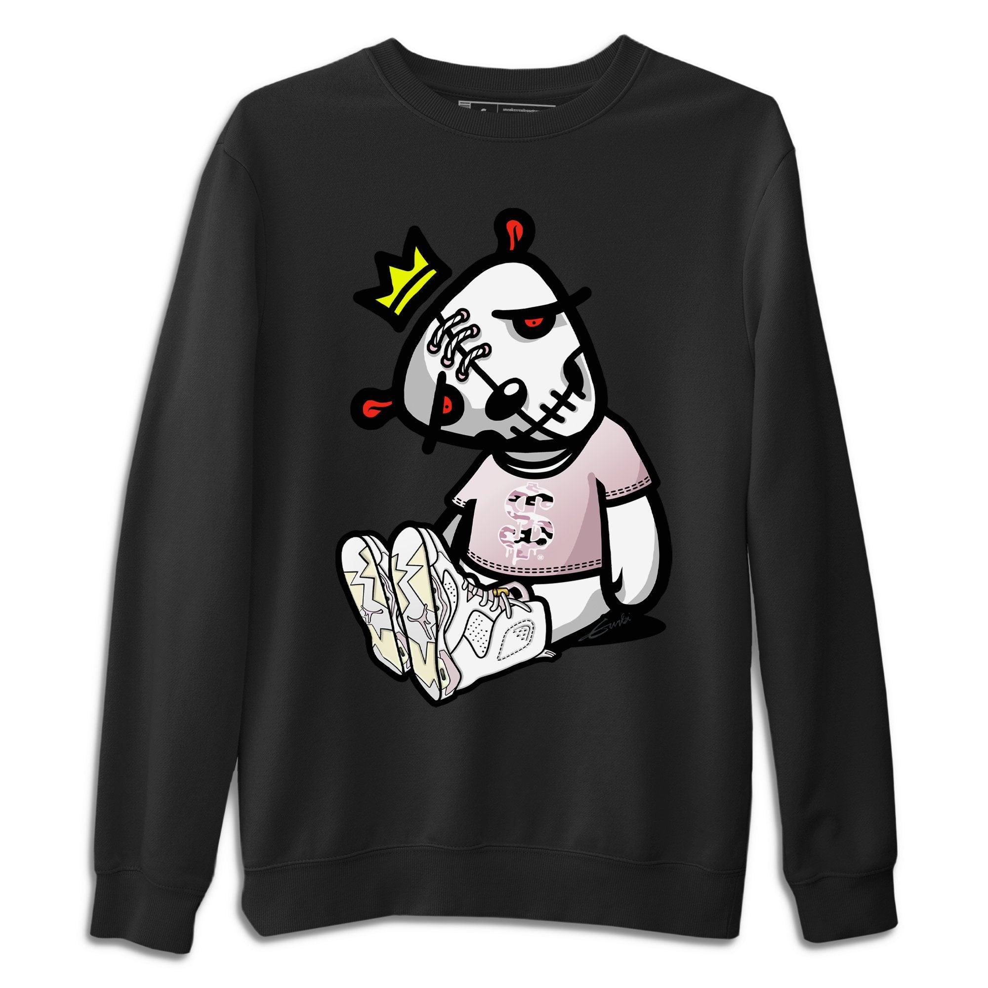 Jordan 6 Gold Hoops Shirt To Match Jordans Dead Dolls Sneaker Tees Jordan 6 Gold Hoops Drip Gear Zone Sneaker Matching Clothing Unisex Shirts