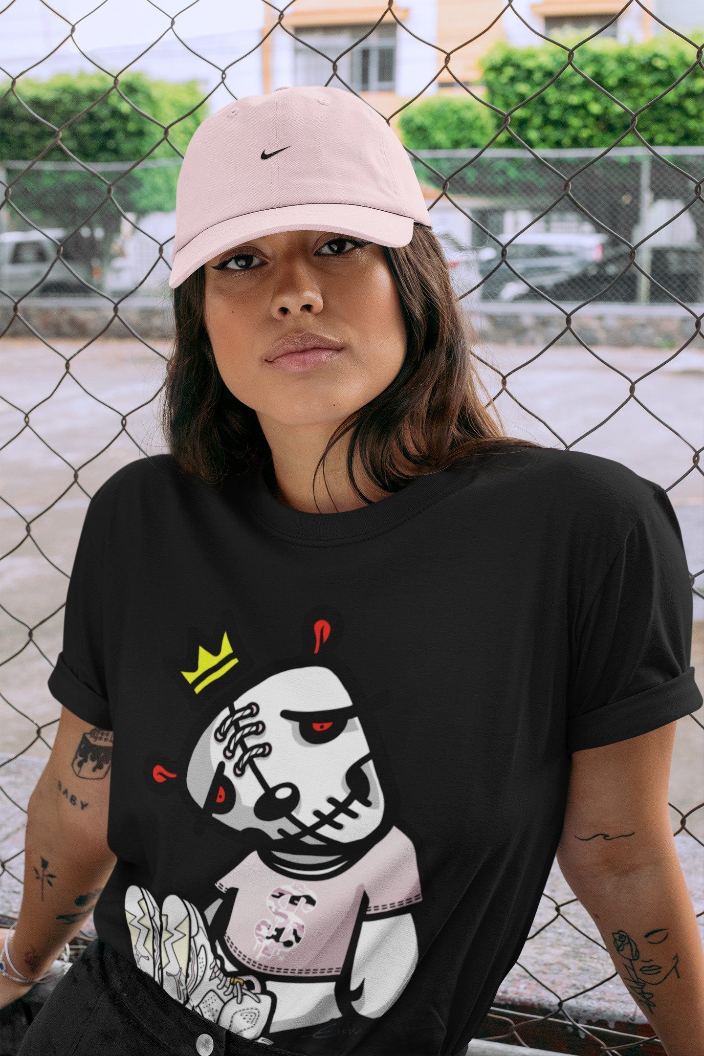 Jordan 6 Gold Hoops Shirt To Match Jordans Dead Dolls Sneaker Tees Jordan 6 Gold Hoops Drip Gear Zone Sneaker Matching Clothing Unisex Shirts