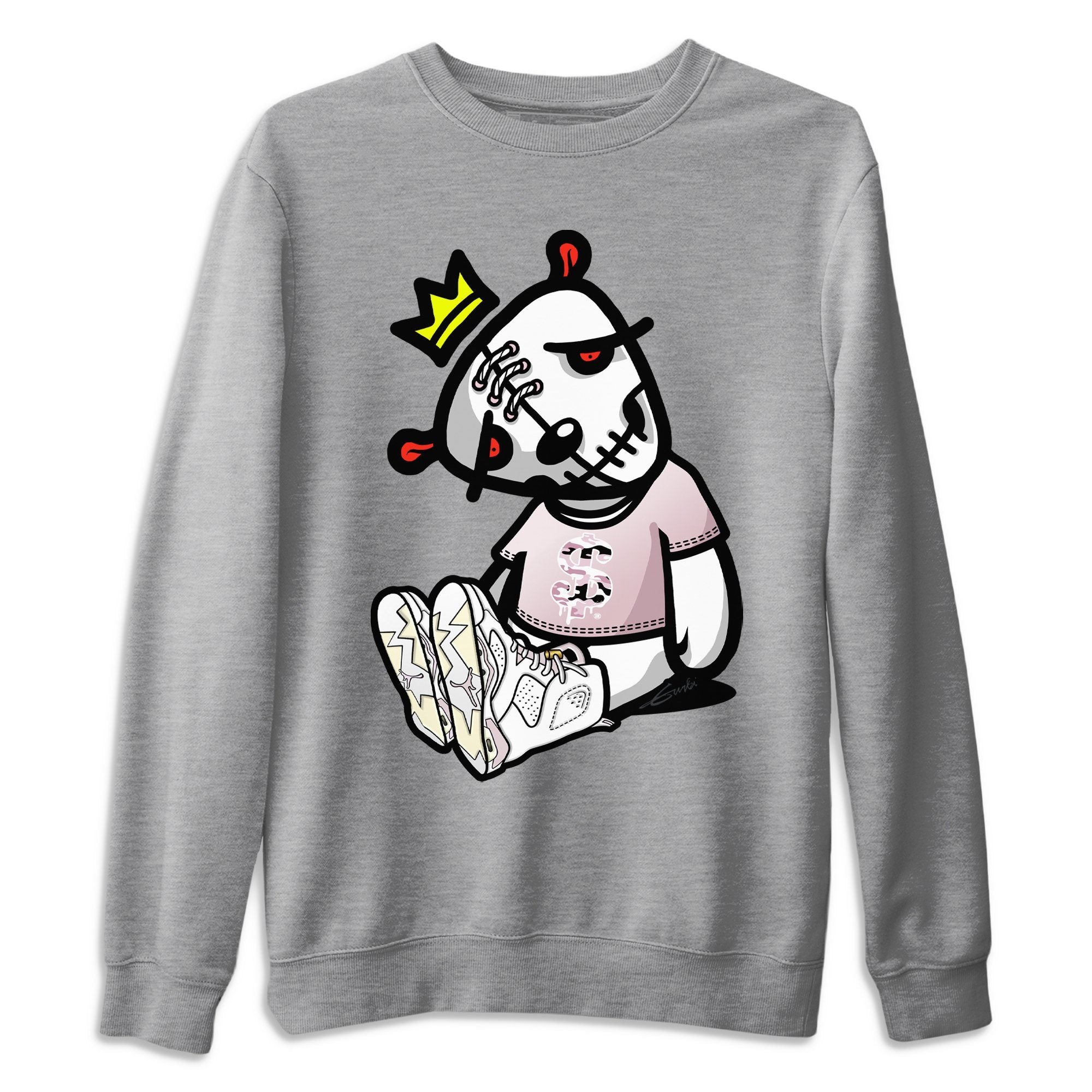 Jordan 6 Gold Hoops Shirt To Match Jordans Dead Dolls Sneaker Tees Jordan 6 Gold Hoops Drip Gear Zone Sneaker Matching Clothing Unisex Shirts