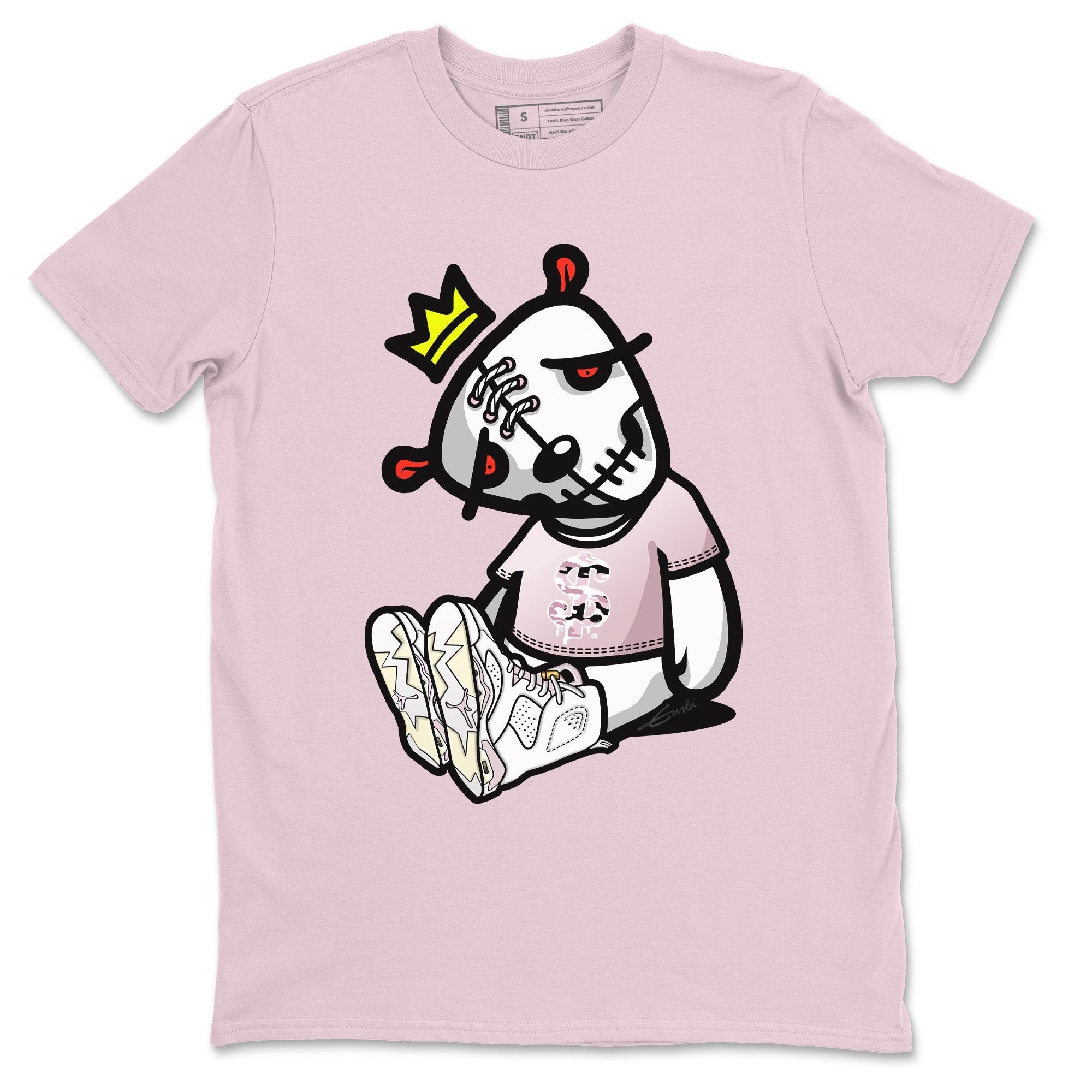 Jordan 6 Gold Hoops Shirt To Match Jordans Dead Dolls Sneaker Tees Jordan 6 Gold Hoops Drip Gear Zone Sneaker Matching Clothing Unisex Shirts