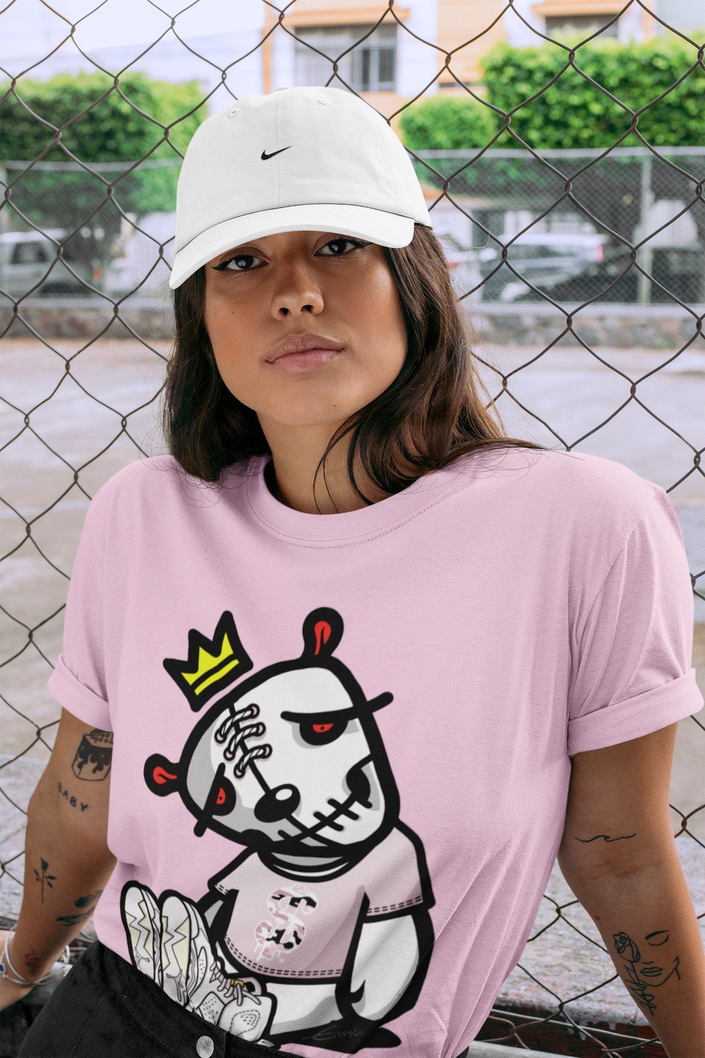 Jordan 6 Gold Hoops Shirt To Match Jordans Dead Dolls Sneaker Tees Jordan 6 Gold Hoops Drip Gear Zone Sneaker Matching Clothing Unisex Shirts