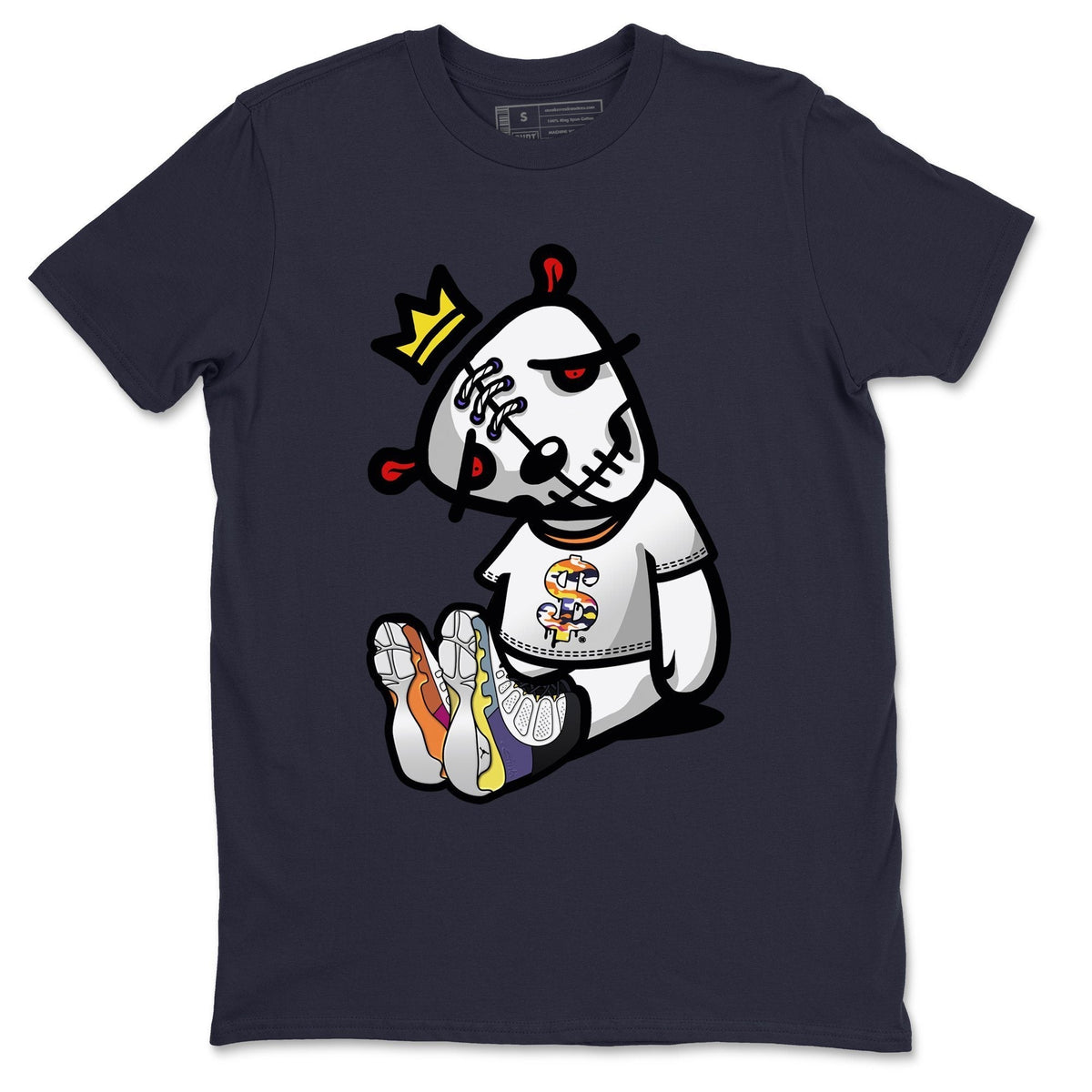 Jordan 9 Change The World Shirt To Match Jordans Dead dolls Sneaker Tees Jordan 9 Change The World Drip Gear Zone Sneaker Matching Clothing Unisex Shirts