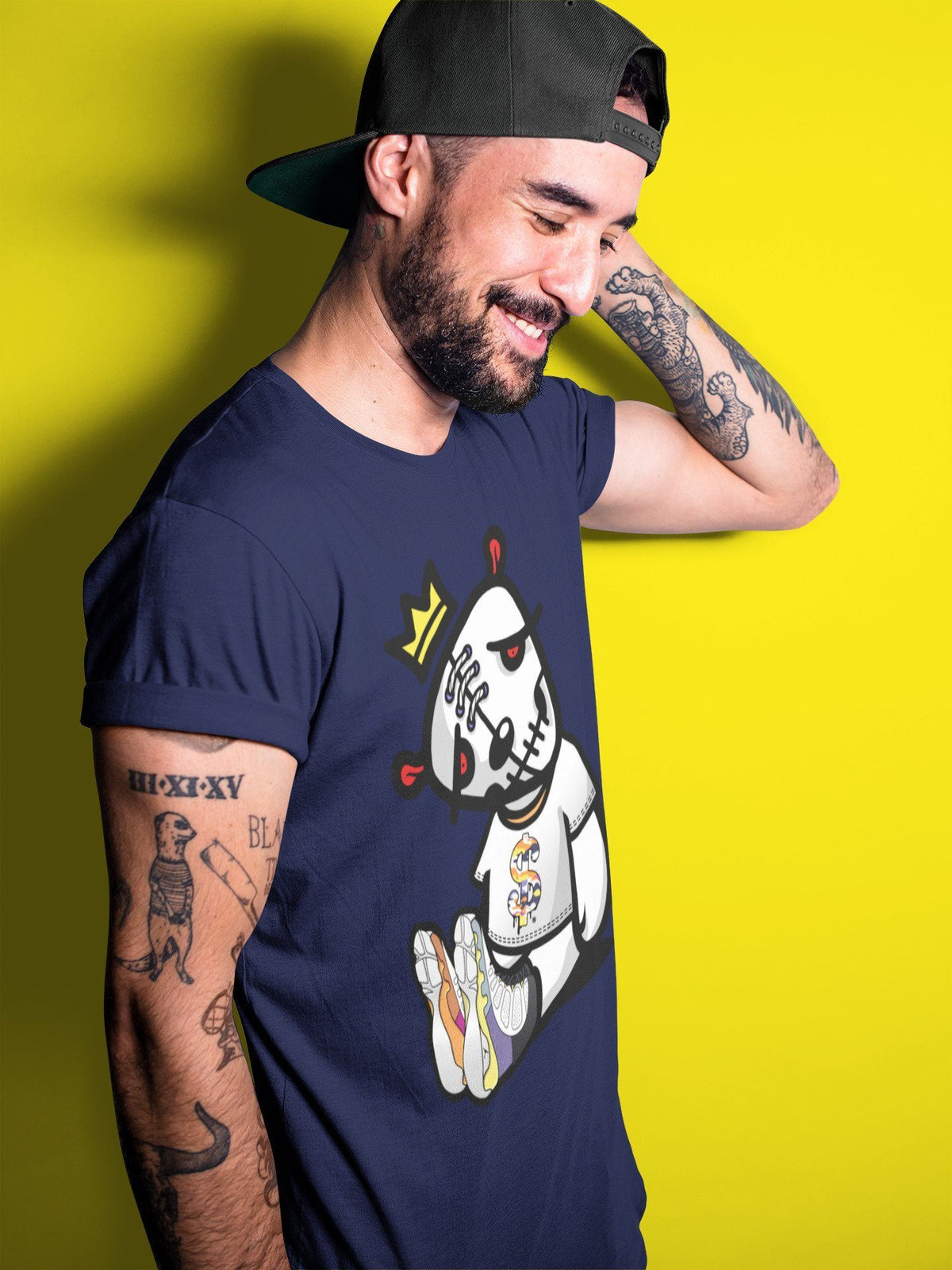 Jordan 9 Change The World Shirt To Match Jordans Dead dolls Sneaker Tees Jordan 9 Change The World Drip Gear Zone Sneaker Matching Clothing Unisex Shirts