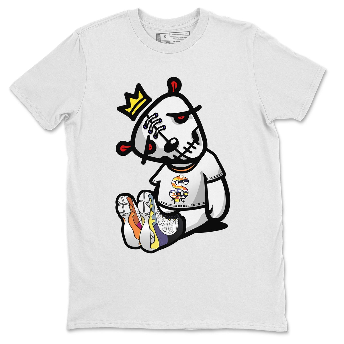 Jordan 9 Change The World Shirt To Match Jordans Dead dolls Sneaker Tees Jordan 9 Change The World Drip Gear Zone Sneaker Matching Clothing Unisex Shirts