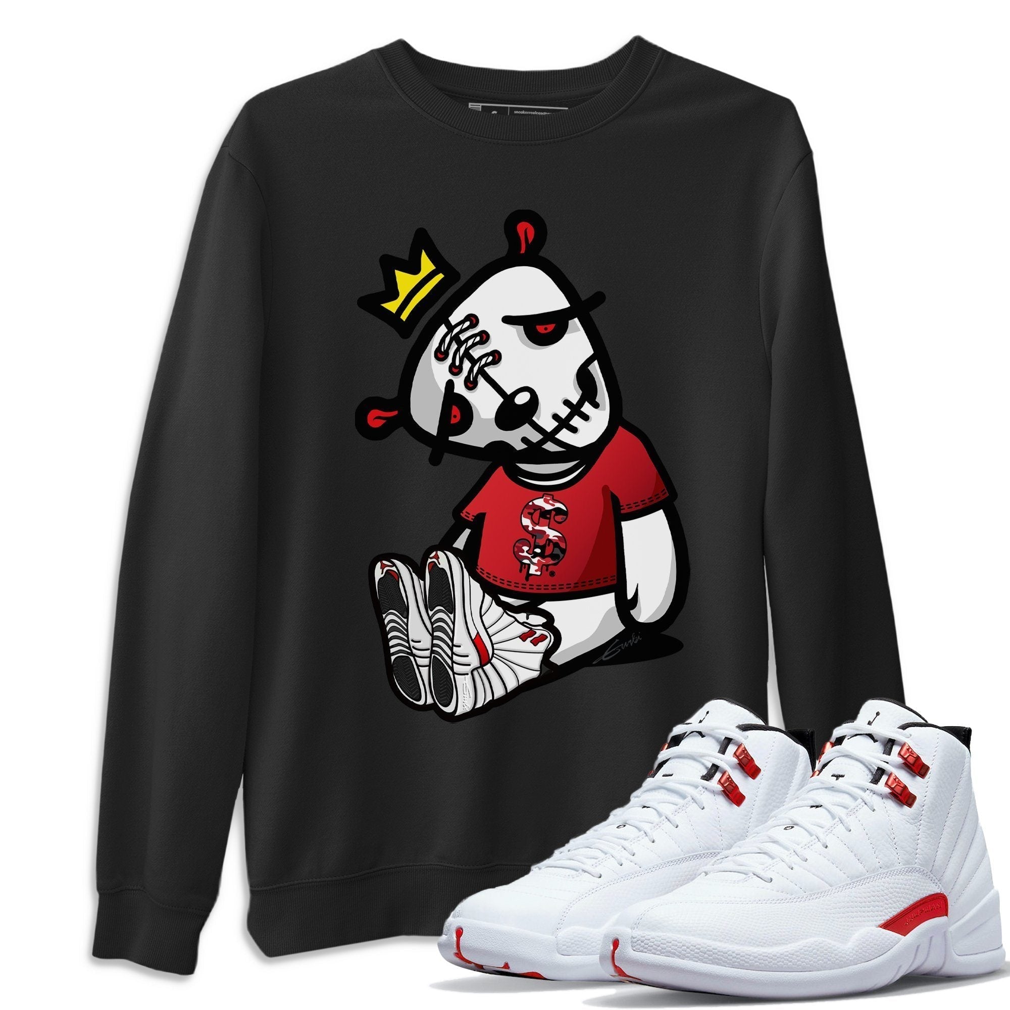 Jordan 12 Twist Shirt To Match Jordans Dead Dolls Sneaker Tees Jordan 12 Twist Drip Gear Zone Sneaker Matching Clothing Unisex Shirts