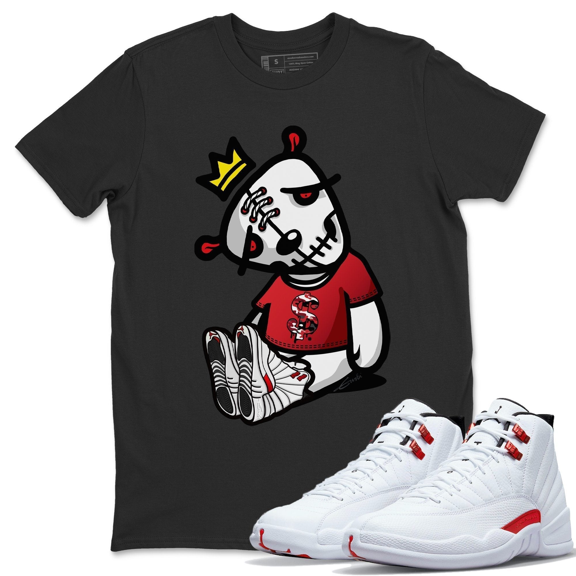 Jordan 12 Twist Shirt To Match Jordans Dead Dolls Sneaker Tees Jordan 12 Twist Drip Gear Zone Sneaker Matching Clothing Unisex Shirts