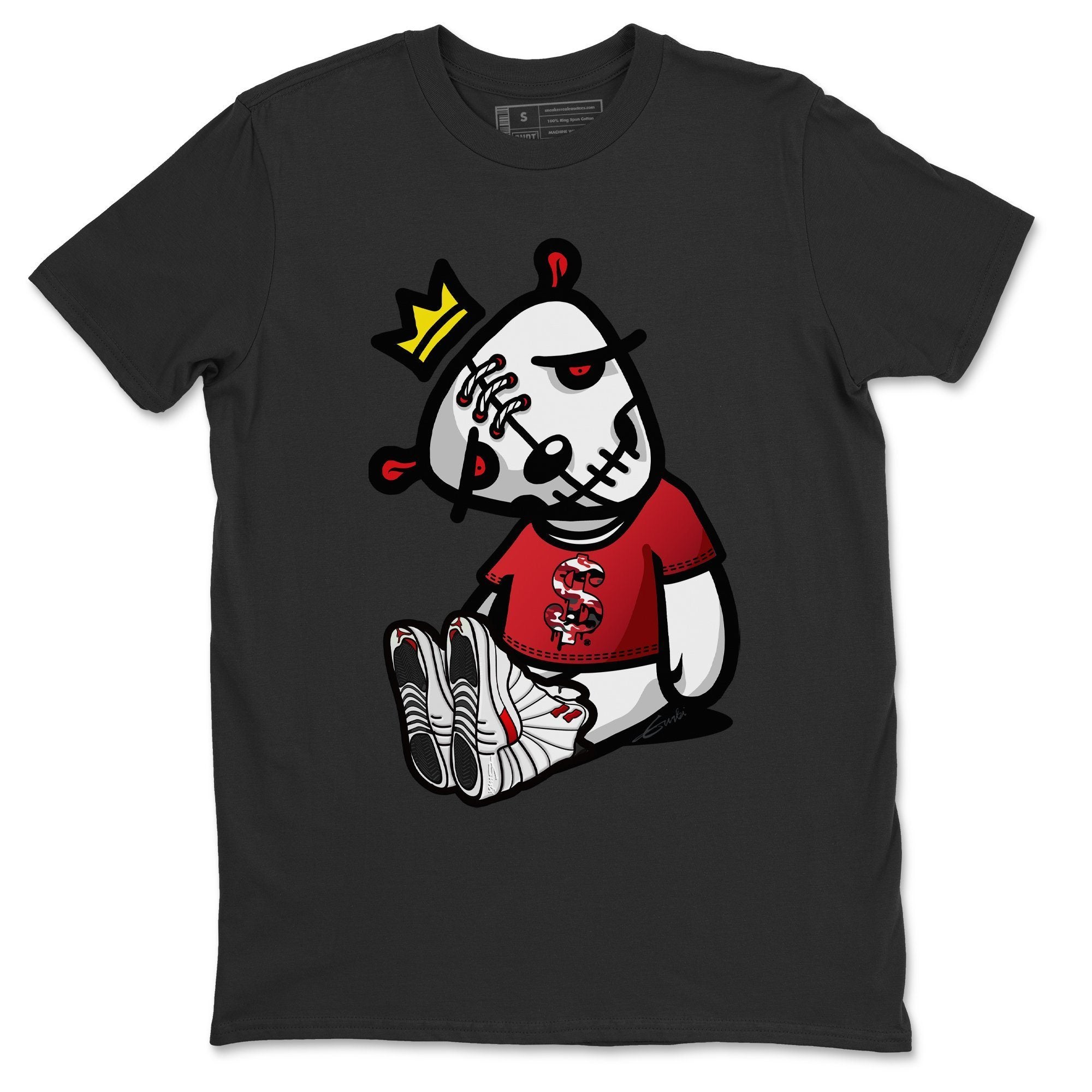 Jordan 12 Twist Shirt To Match Jordans Dead Dolls Sneaker Tees Jordan 12 Twist Drip Gear Zone Sneaker Matching Clothing Unisex Shirts