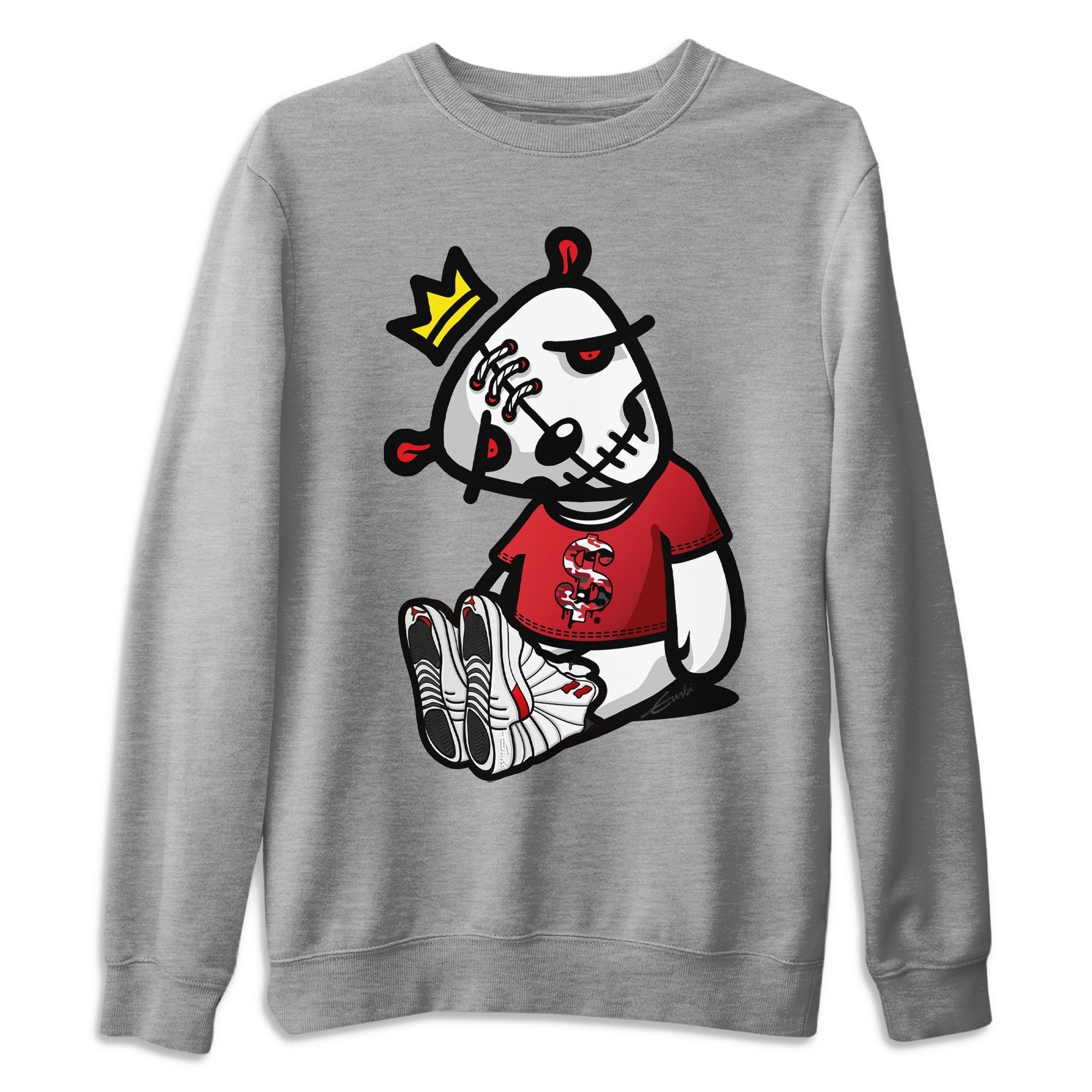 Jordan 12 Twist Shirt To Match Jordans Dead Dolls Sneaker Tees Jordan 12 Twist Drip Gear Zone Sneaker Matching Clothing Unisex Shirts