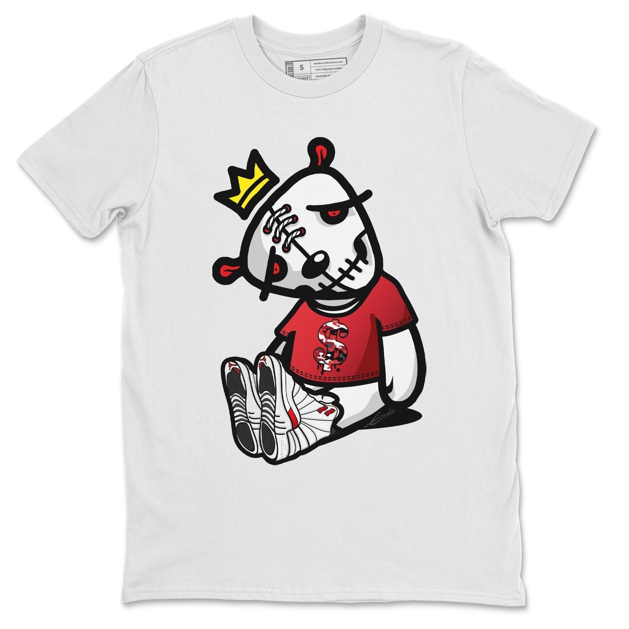 Jordan 12 Twist Shirt To Match Jordans Dead Dolls Sneaker Tees Jordan 12 Twist Drip Gear Zone Sneaker Matching Clothing Unisex Shirts