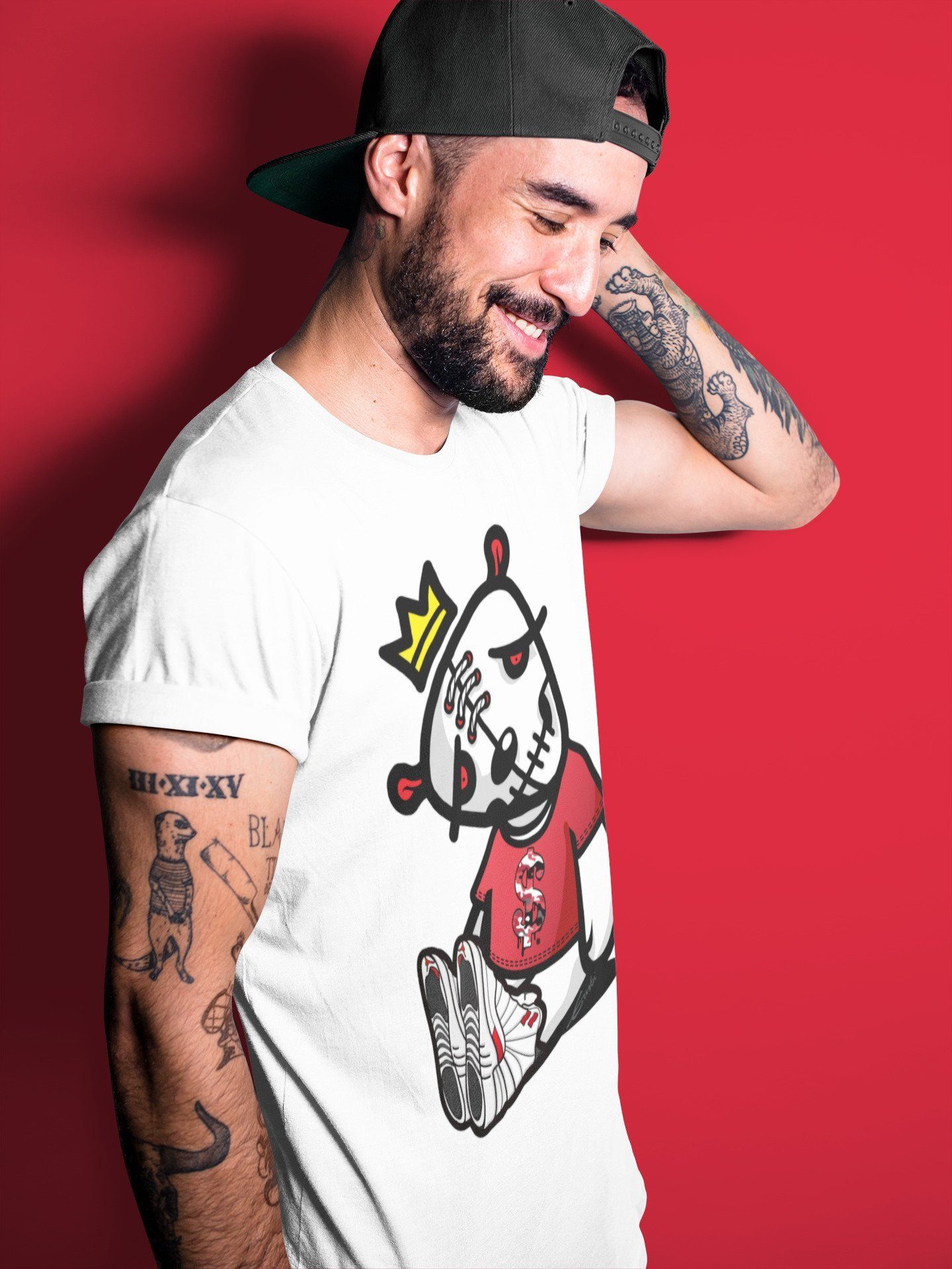 Jordan 12 Twist Shirt To Match Jordans Dead Dolls Sneaker Tees Jordan 12 Twist Drip Gear Zone Sneaker Matching Clothing Unisex Shirts