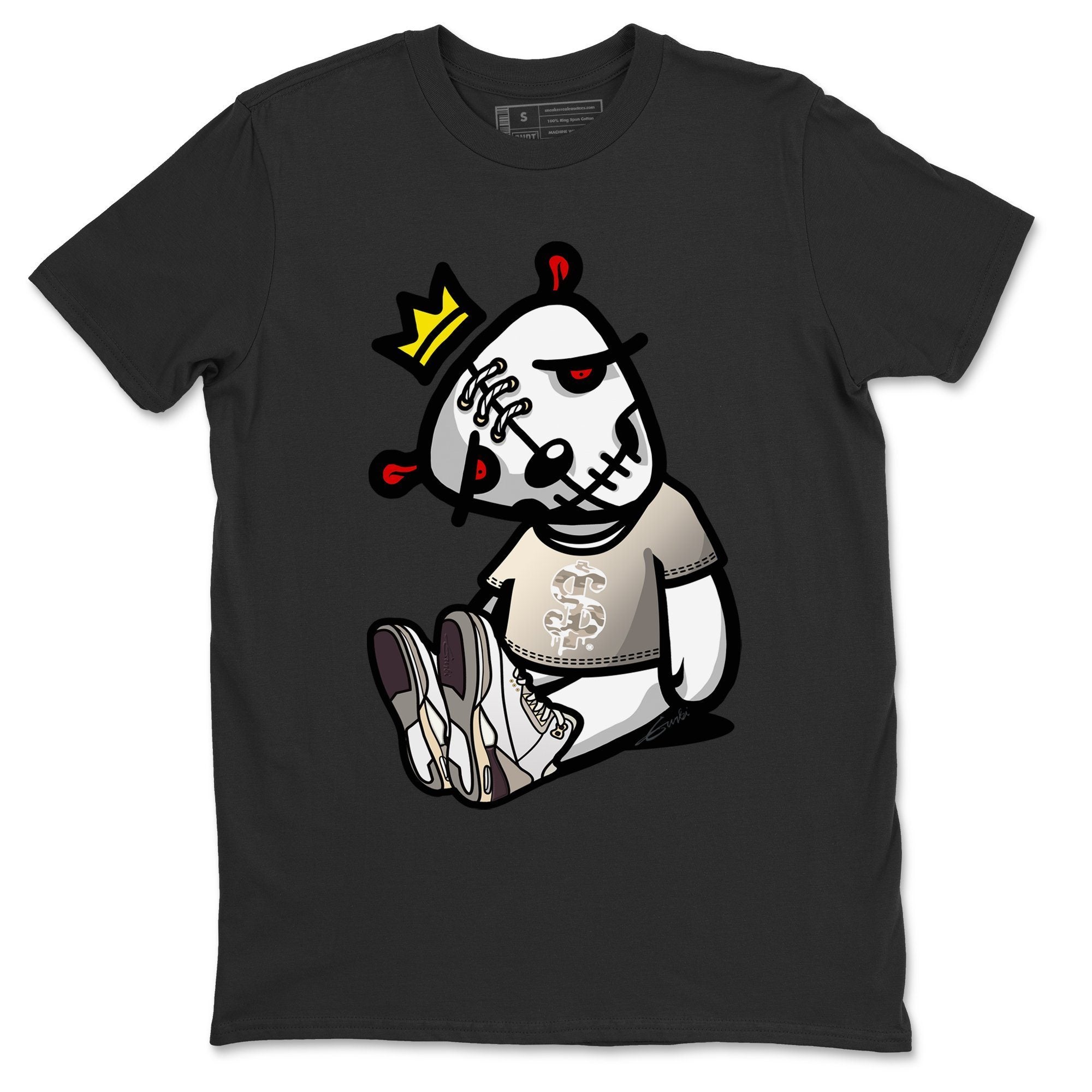 Jordan 3 A Ma Maniere Shirt To Match Jordans Dead Dolls Sneaker Tees Jordan 3 A Ma Maniere Drip Gear Zone Sneaker Matching Clothing Unisex Shirts