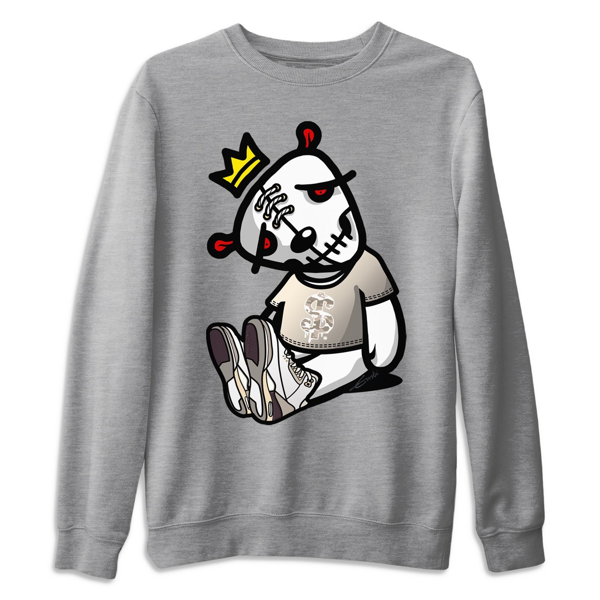 Jordan 3 A Ma Maniere Shirt To Match Jordans Dead Dolls Sneaker Tees Jordan 3 A Ma Maniere Drip Gear Zone Sneaker Matching Clothing Unisex Shirts