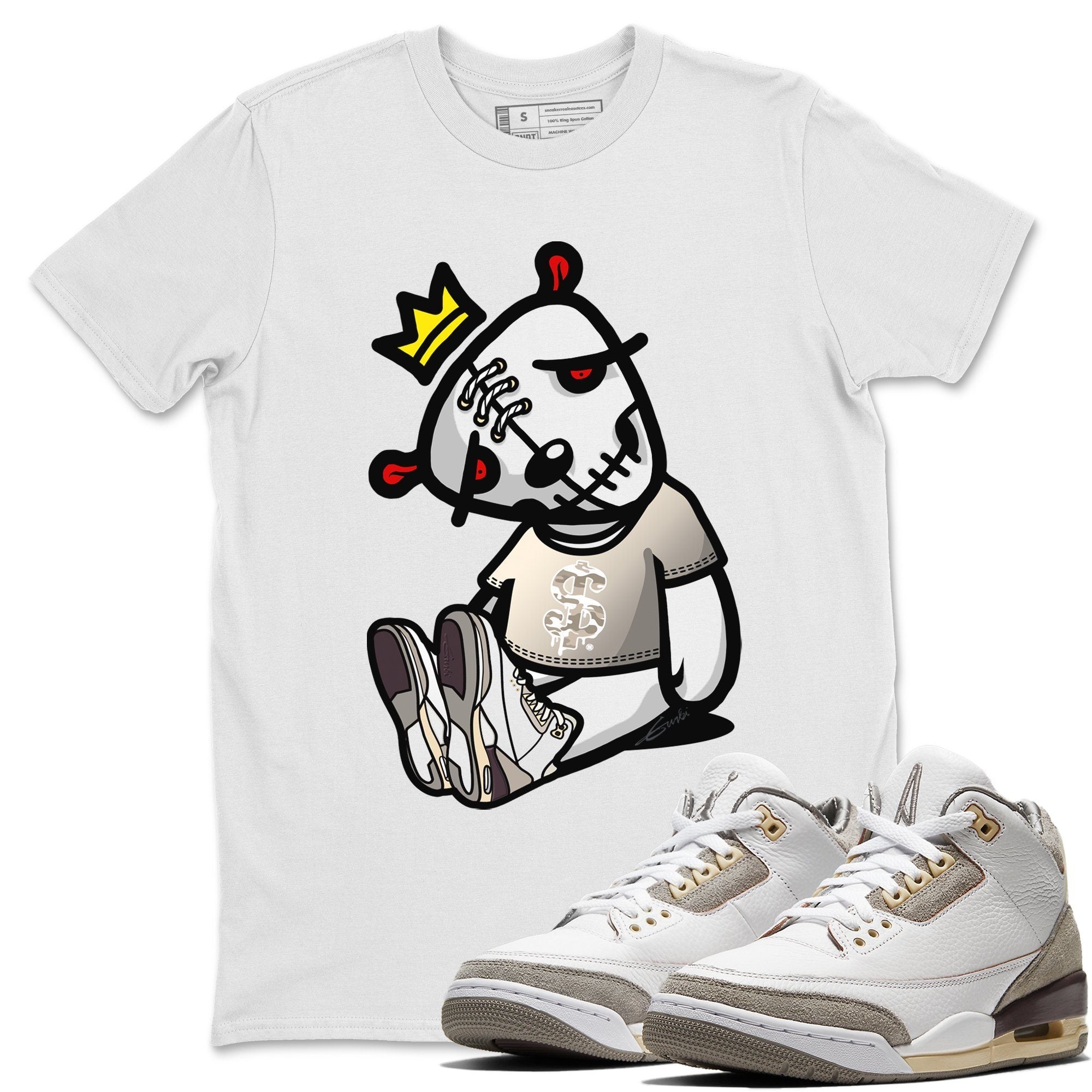 Jordan 3 A Ma Maniere Shirt To Match Jordans Dead Dolls Sneaker Tees Jordan 3 A Ma Maniere Drip Gear Zone Sneaker Matching Clothing Unisex Shirts