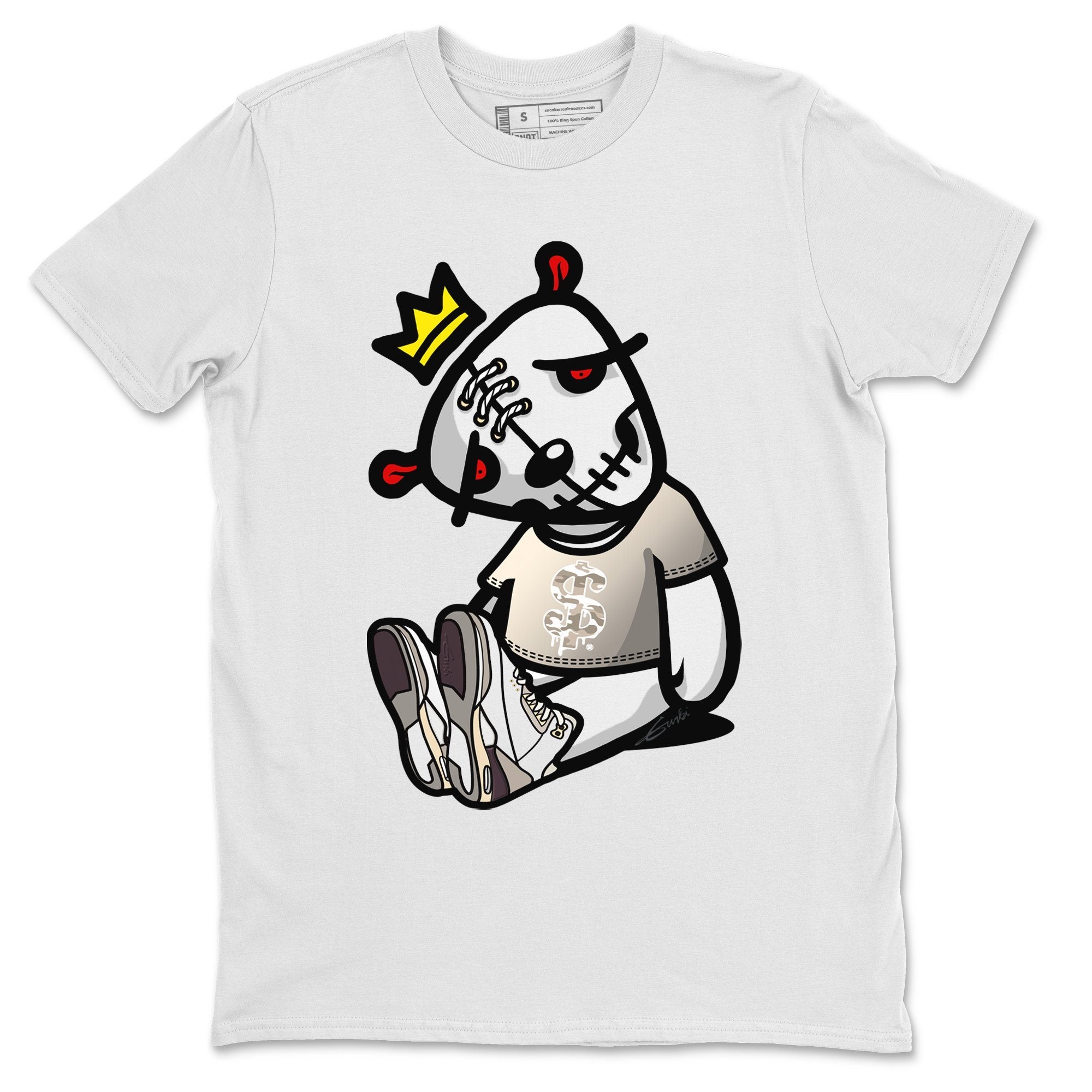 Jordan 3 A Ma Maniere Shirt To Match Jordans Dead Dolls Sneaker Tees Jordan 3 A Ma Maniere Drip Gear Zone Sneaker Matching Clothing Unisex Shirts