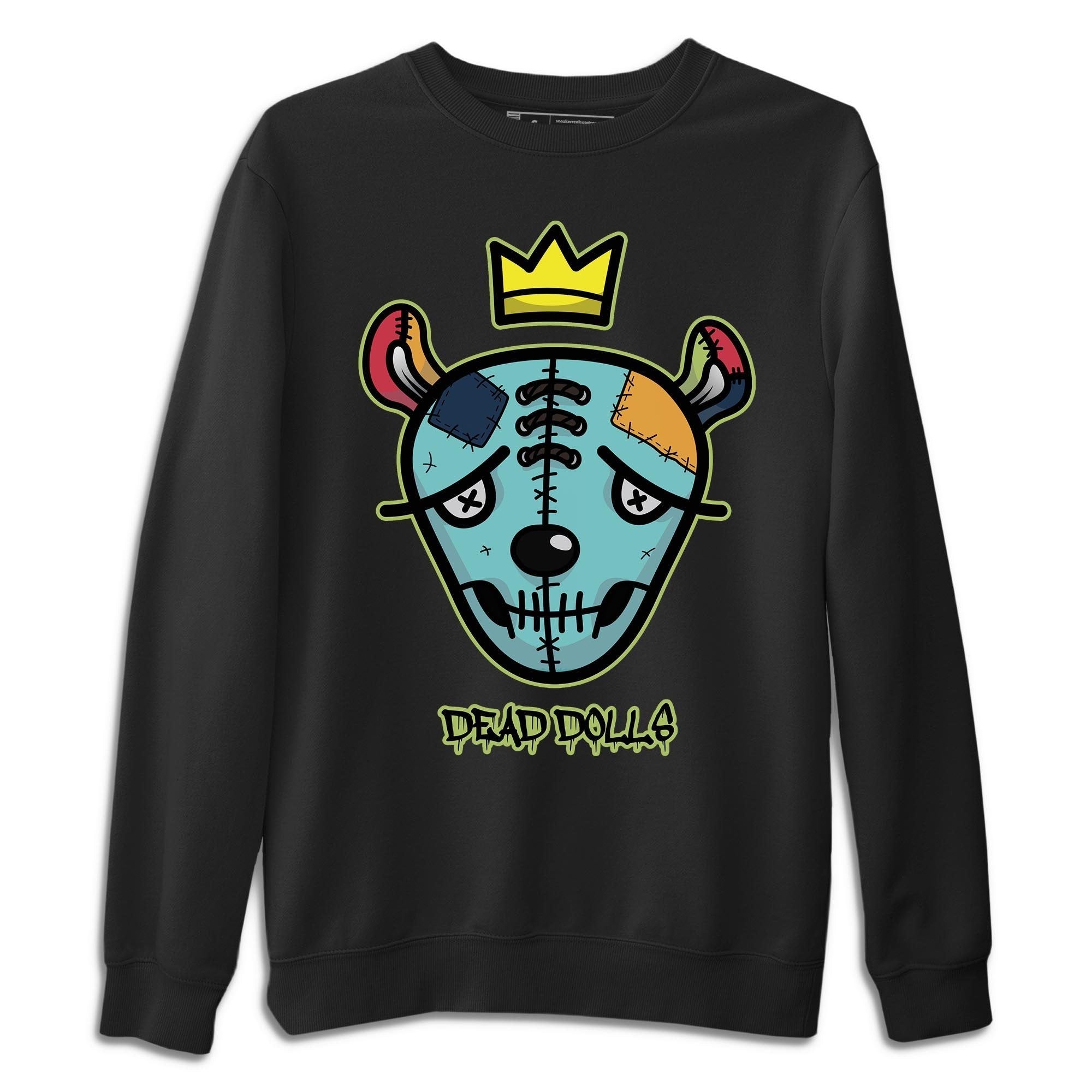 Jordan 1 Bio Hack Sneaker Match Tees Dead Dolls Face Sneaker Tees Jordan 1 Bio Hack Jordan to match sneaker T-Shirt Crew Neck Shirts