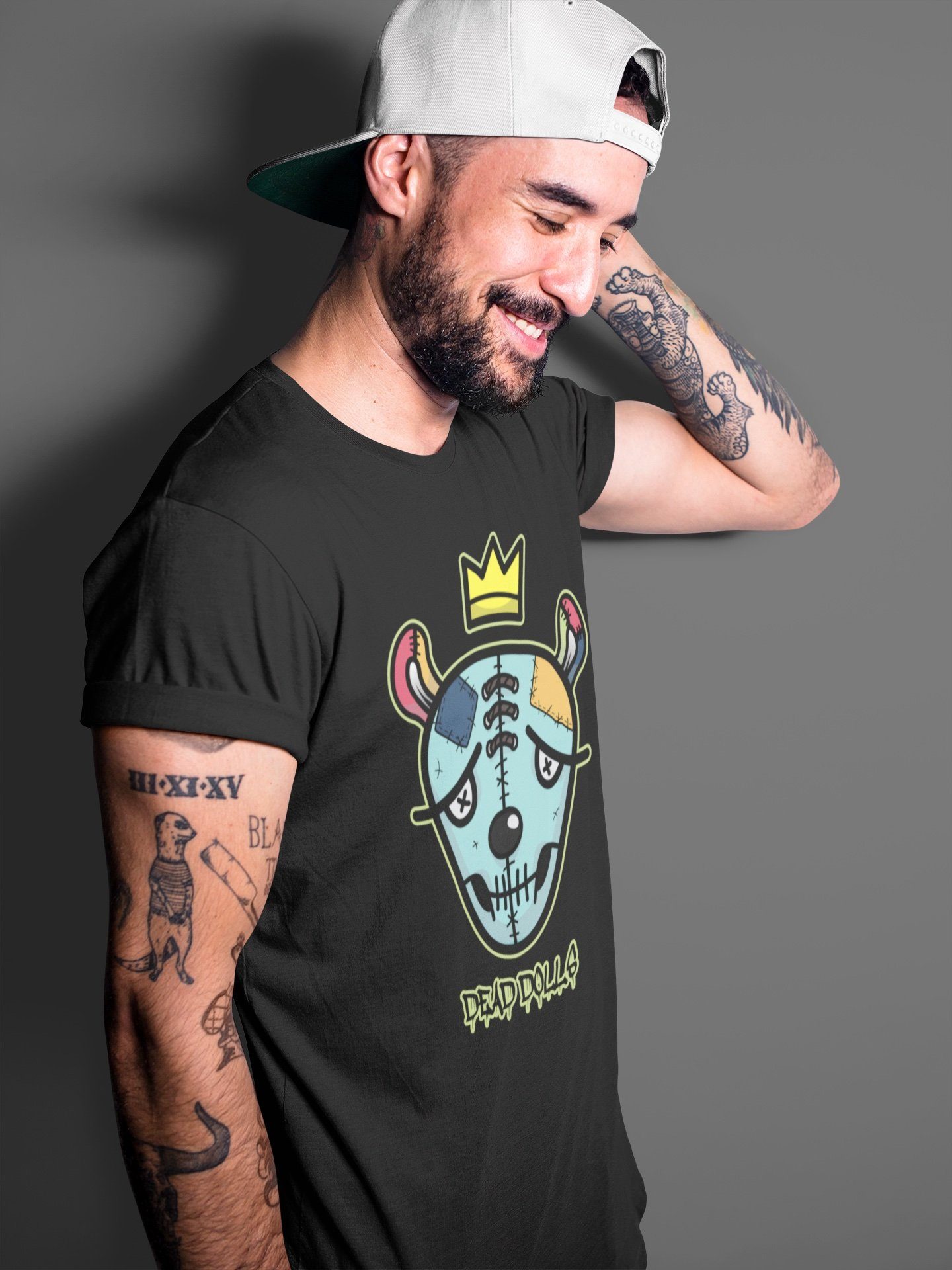 Jordan 1 Bio Hack Sneaker Match Tees Dead Dolls Face Sneaker Tees Jordan 1 Bio Hack Jordan to match sneaker T-Shirt Crew Neck Shirts