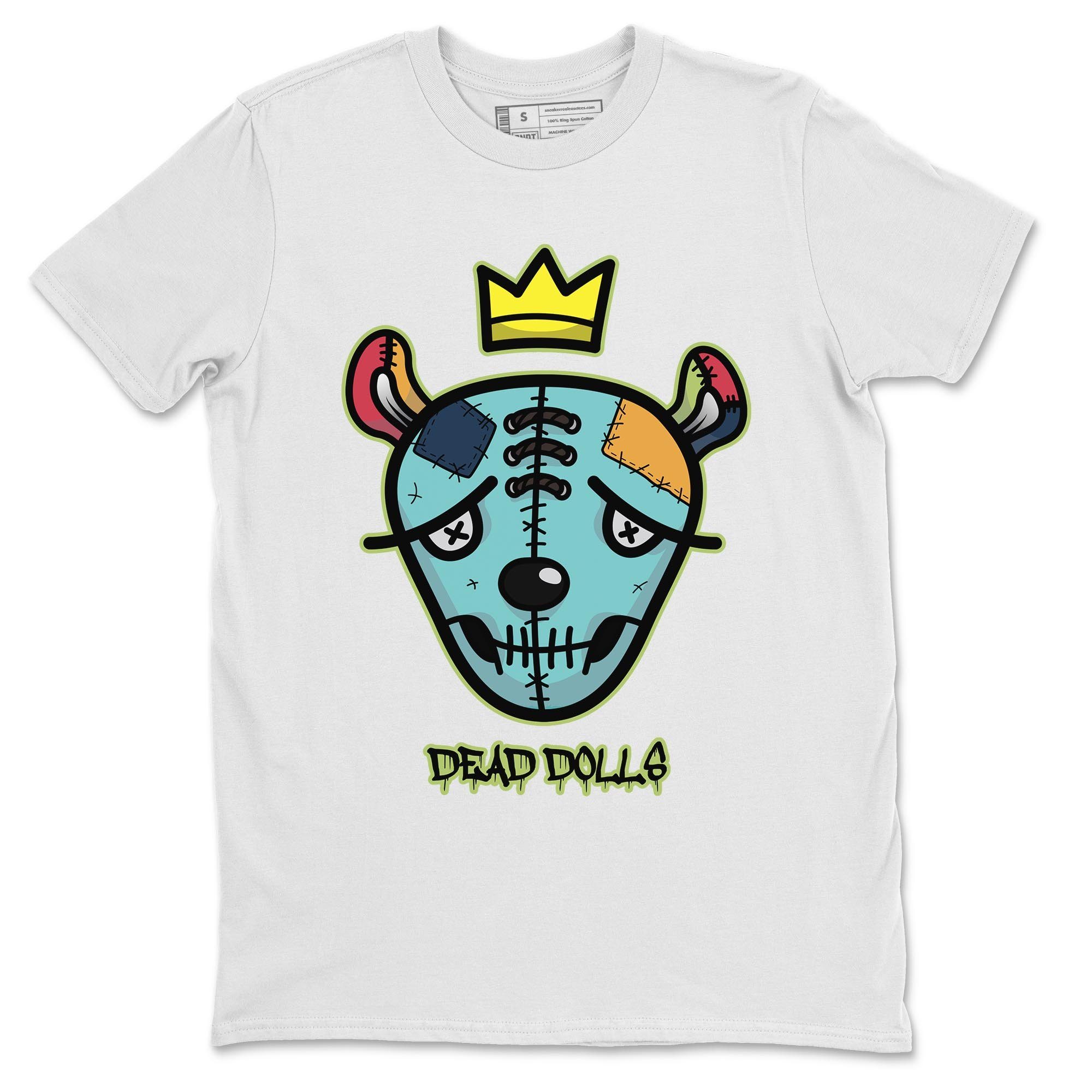 Jordan 1 Bio Hack Sneaker Match Tees Dead Dolls Face Sneaker Tees Jordan 1 Bio Hack Jordan to match sneaker T-Shirt Crew Neck Shirts