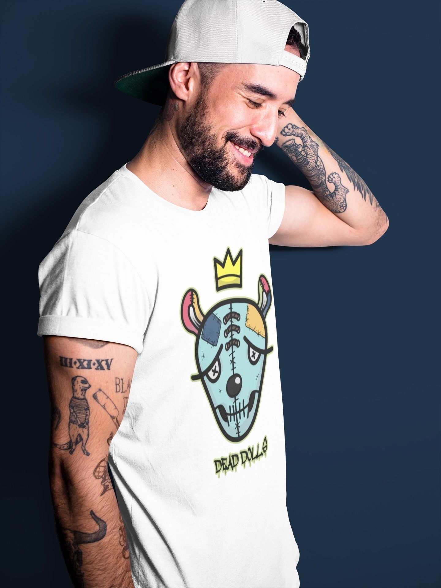 Jordan 1 Bio Hack Sneaker Match Tees Dead Dolls Face Sneaker Tees Jordan 1 Bio Hack Jordan to match sneaker T-Shirt Crew Neck Shirts