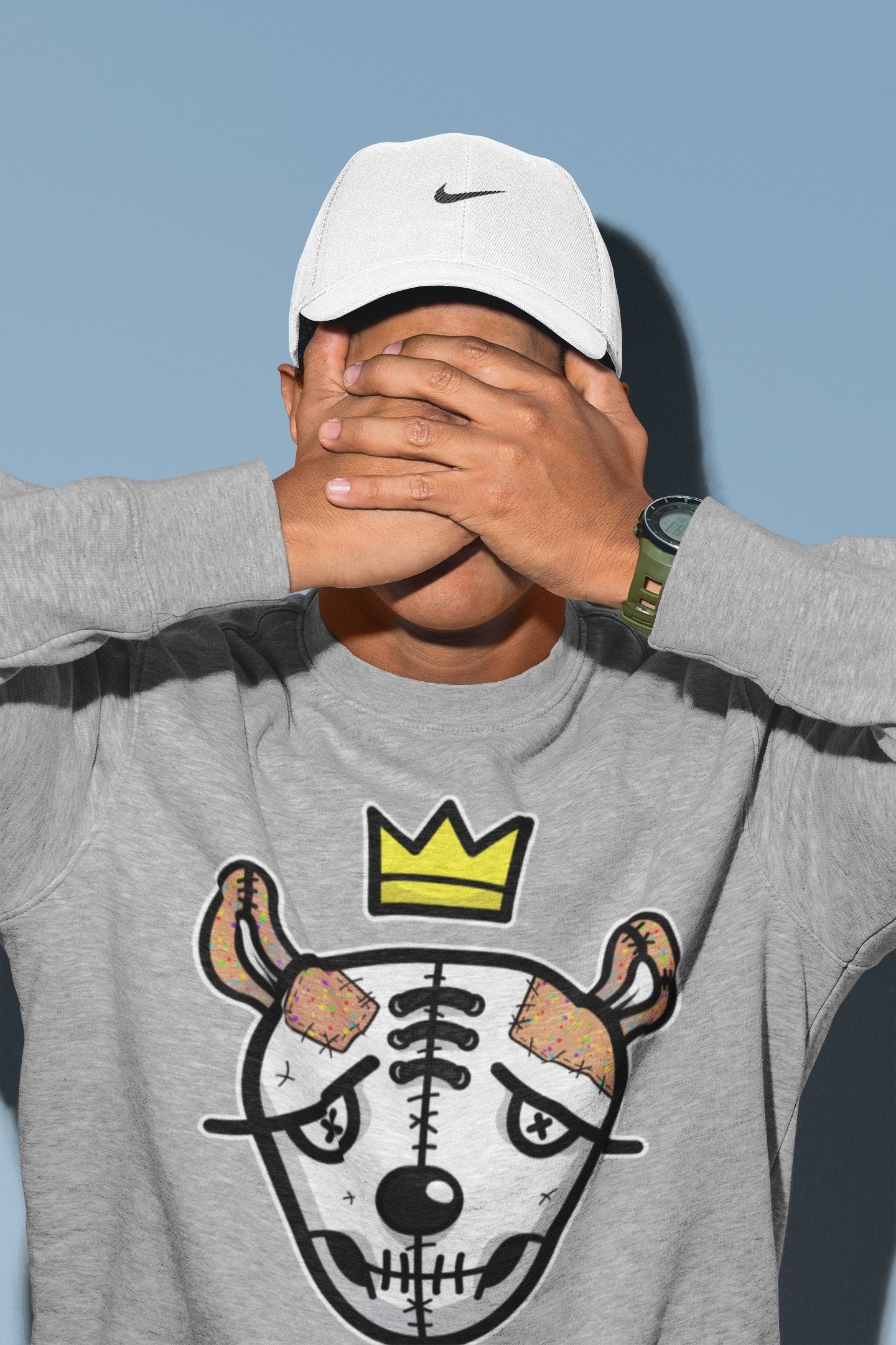 Jordan 1 Brushstroke Sneaker Matching T-Shirt Dead Dolls Face Sneaker Tees Jordan 1 Brushstroke Sneaker Release Tees Crew Neck Tees