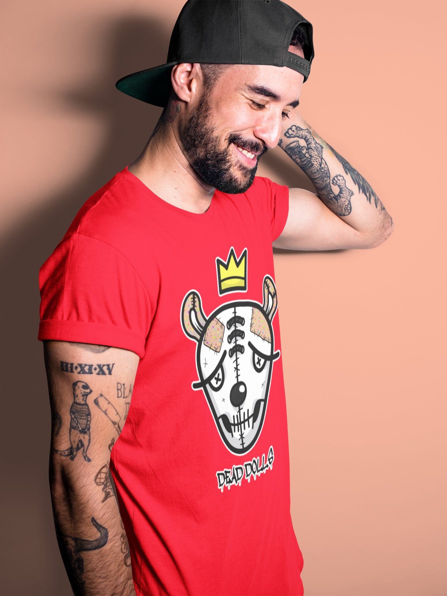 Jordan 1 Brushstroke Sneaker Matching T-Shirt Dead Dolls Face Sneaker Tees Jordan 1 Brushstroke Sneaker Release Tees Crew Neck Tees