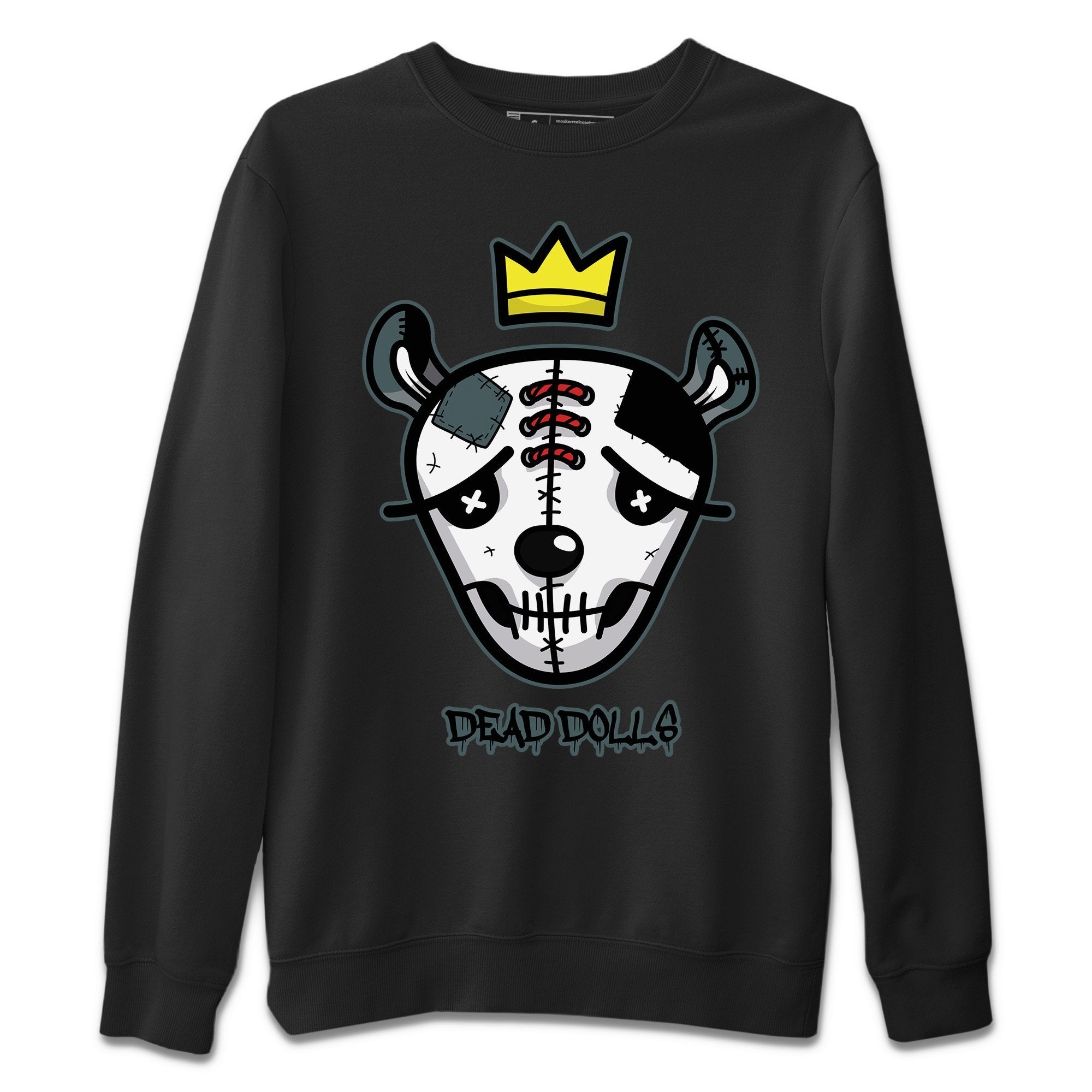 Jordan 1 Element Gore-Tex Black Grey Sneaker Matching T-Shirt Dead Dolls Face Sneaker Tees Jordan 1 Element Gore-Tex Black Grey Sneaker Release Tees Crew Neck Tees