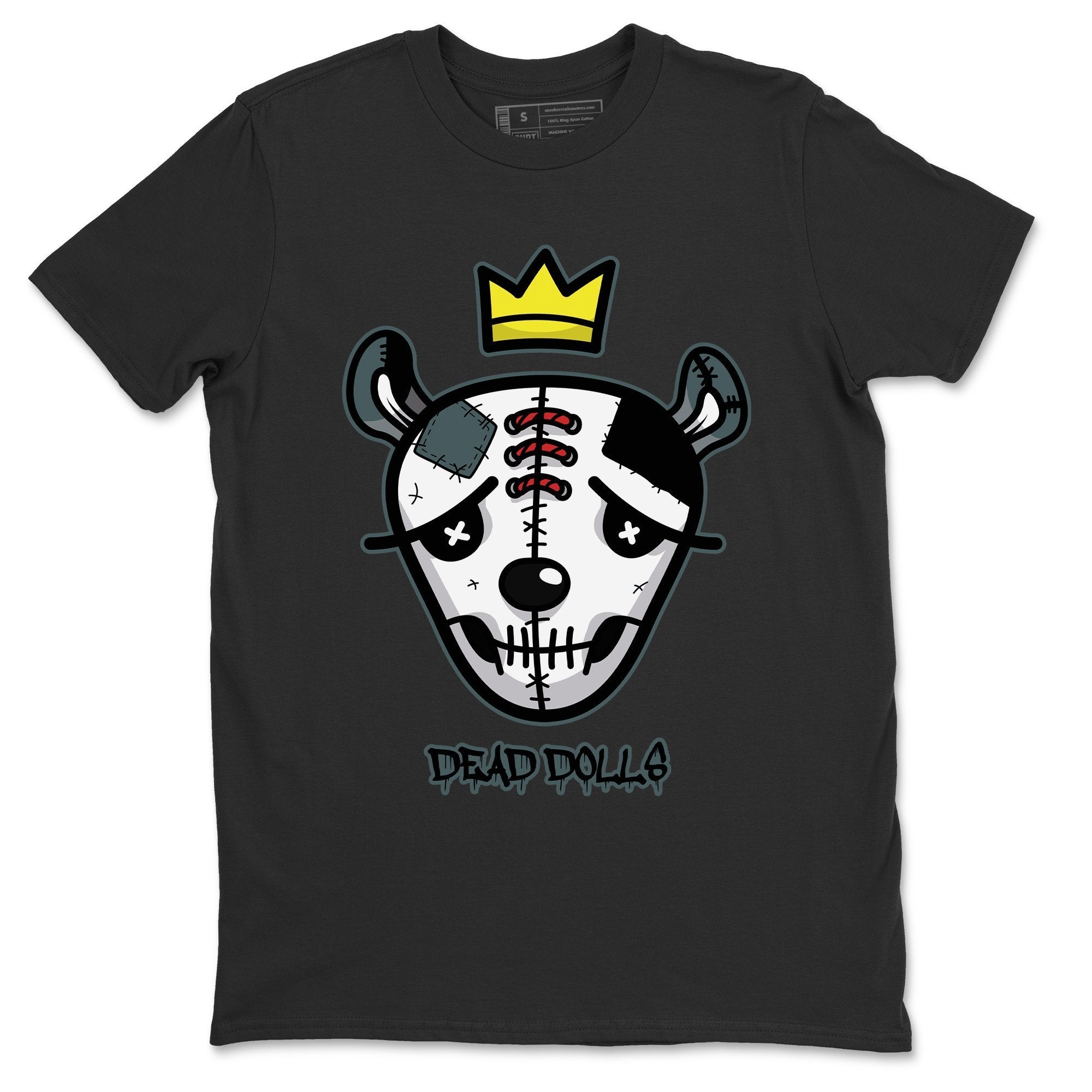 Jordan 1 Element Gore-Tex Black Grey Sneaker Matching T-Shirt Dead Dolls Face Sneaker Tees Jordan 1 Element Gore-Tex Black Grey Sneaker Release Tees Crew Neck Tees